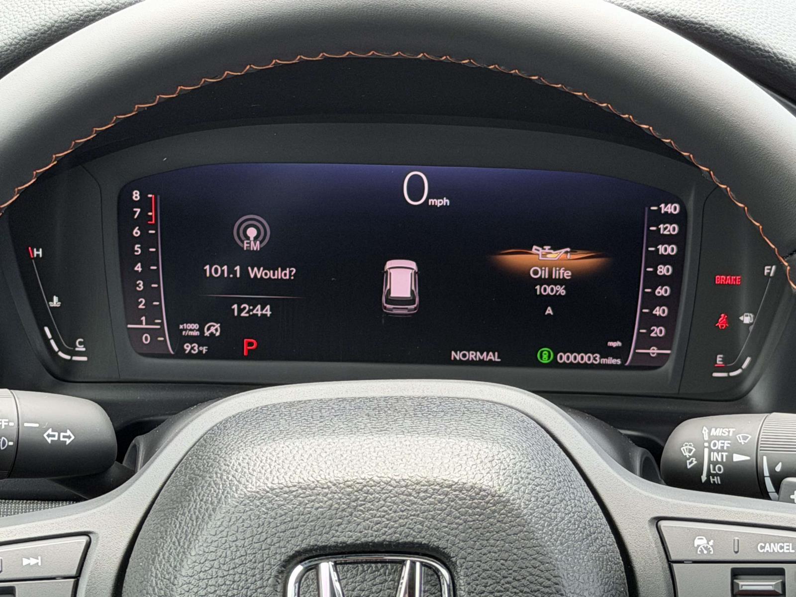 New 2026 Honda Passport SUV
