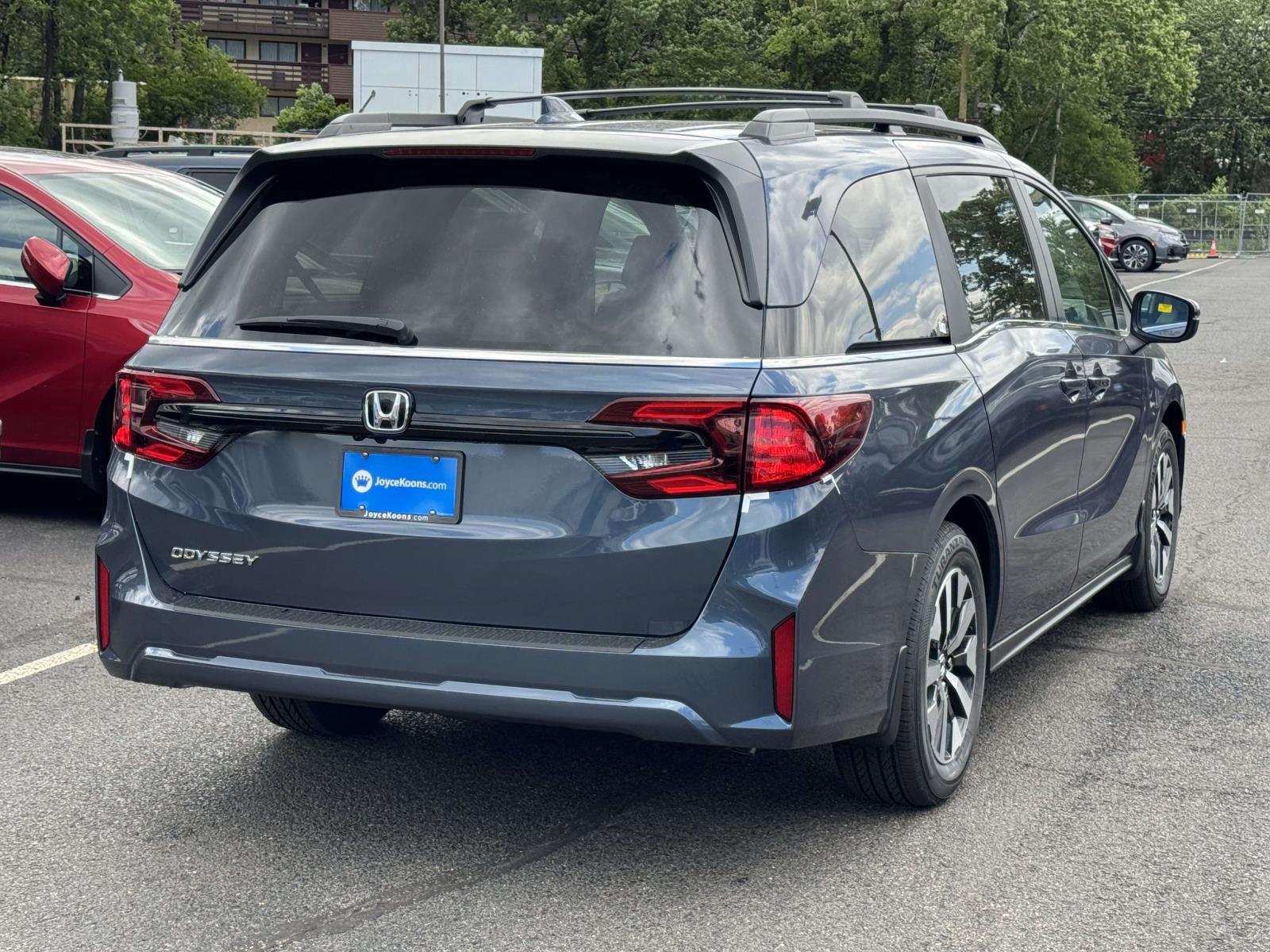 New 2026 Honda Odyssey Van