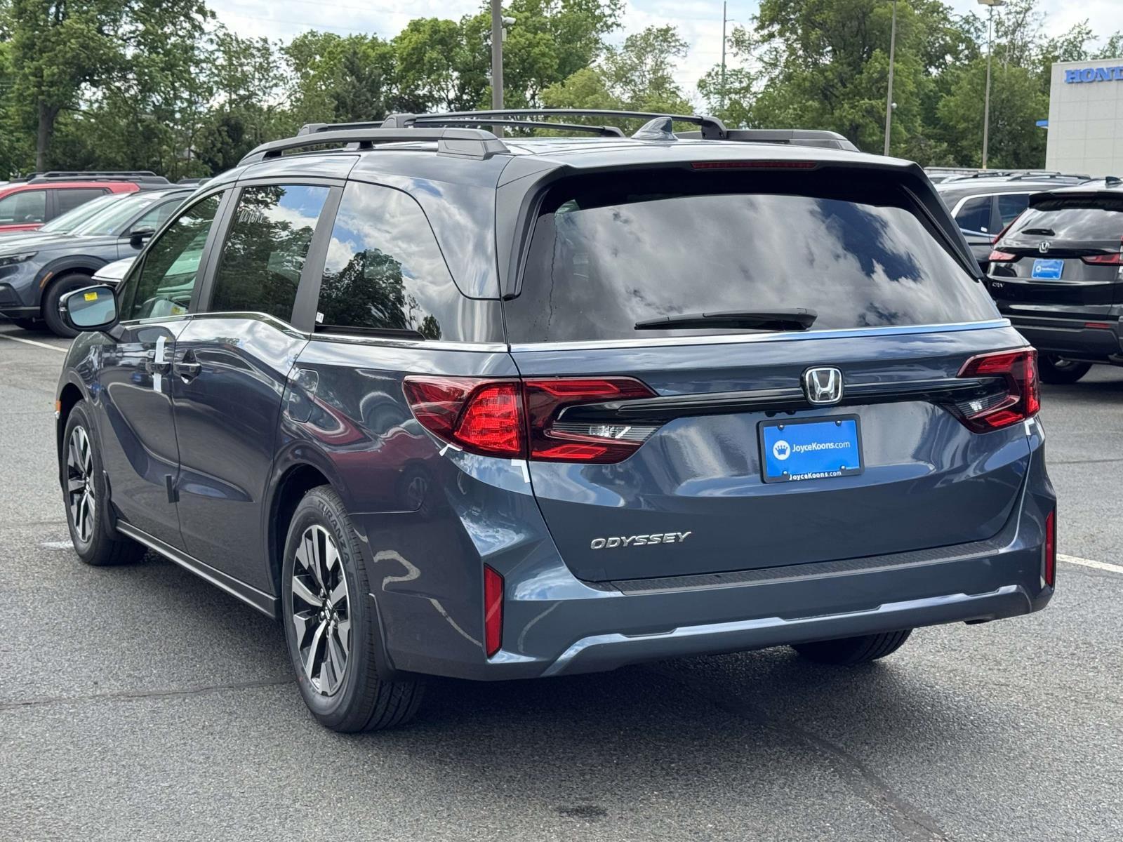 New 2026 Honda Odyssey Van