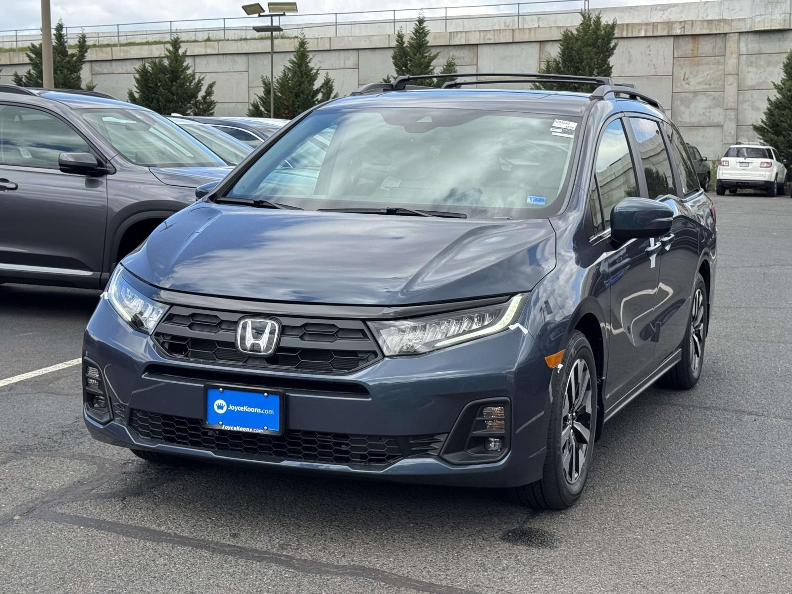 New 2026 Honda Odyssey Van