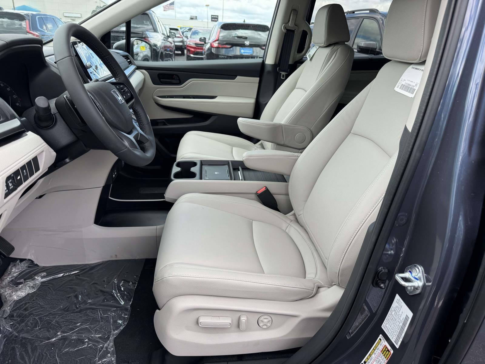 New 2026 Honda Odyssey Van