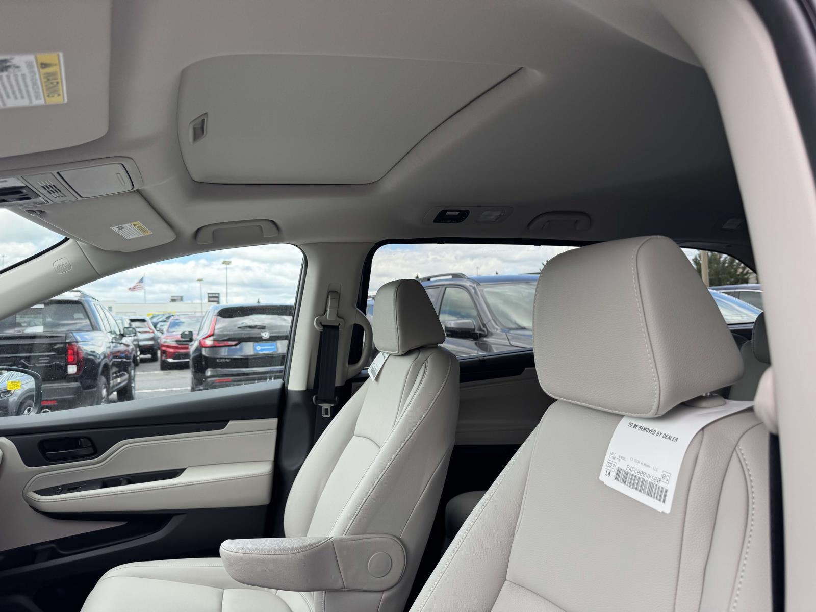 New 2026 Honda Odyssey Van