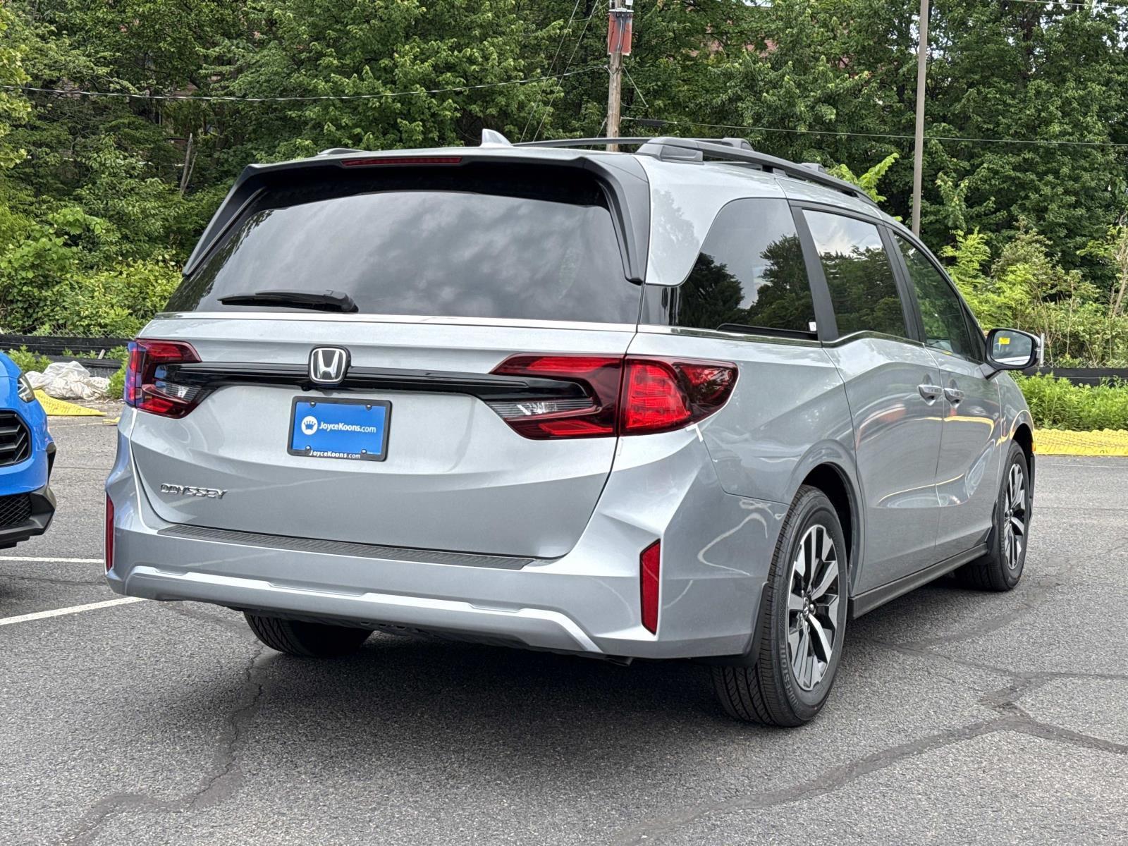 New 2026 Honda Odyssey Van
