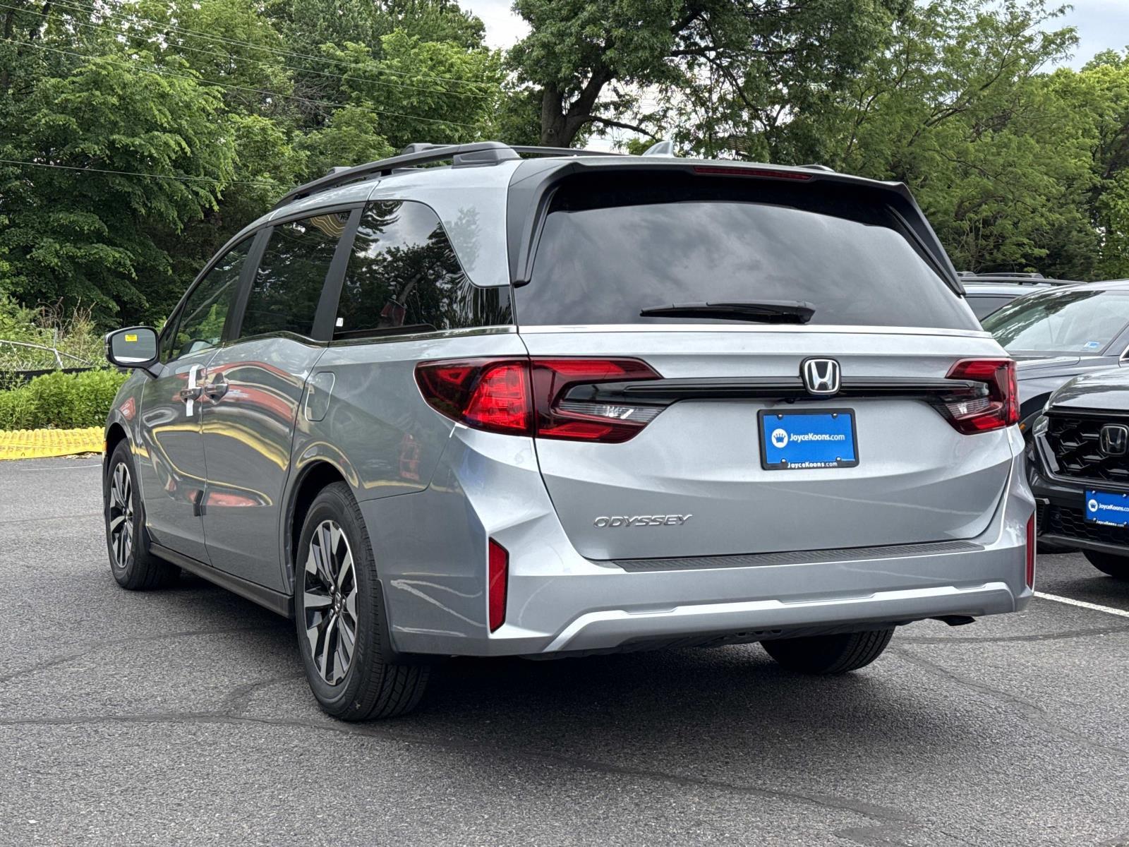 New 2026 Honda Odyssey Van