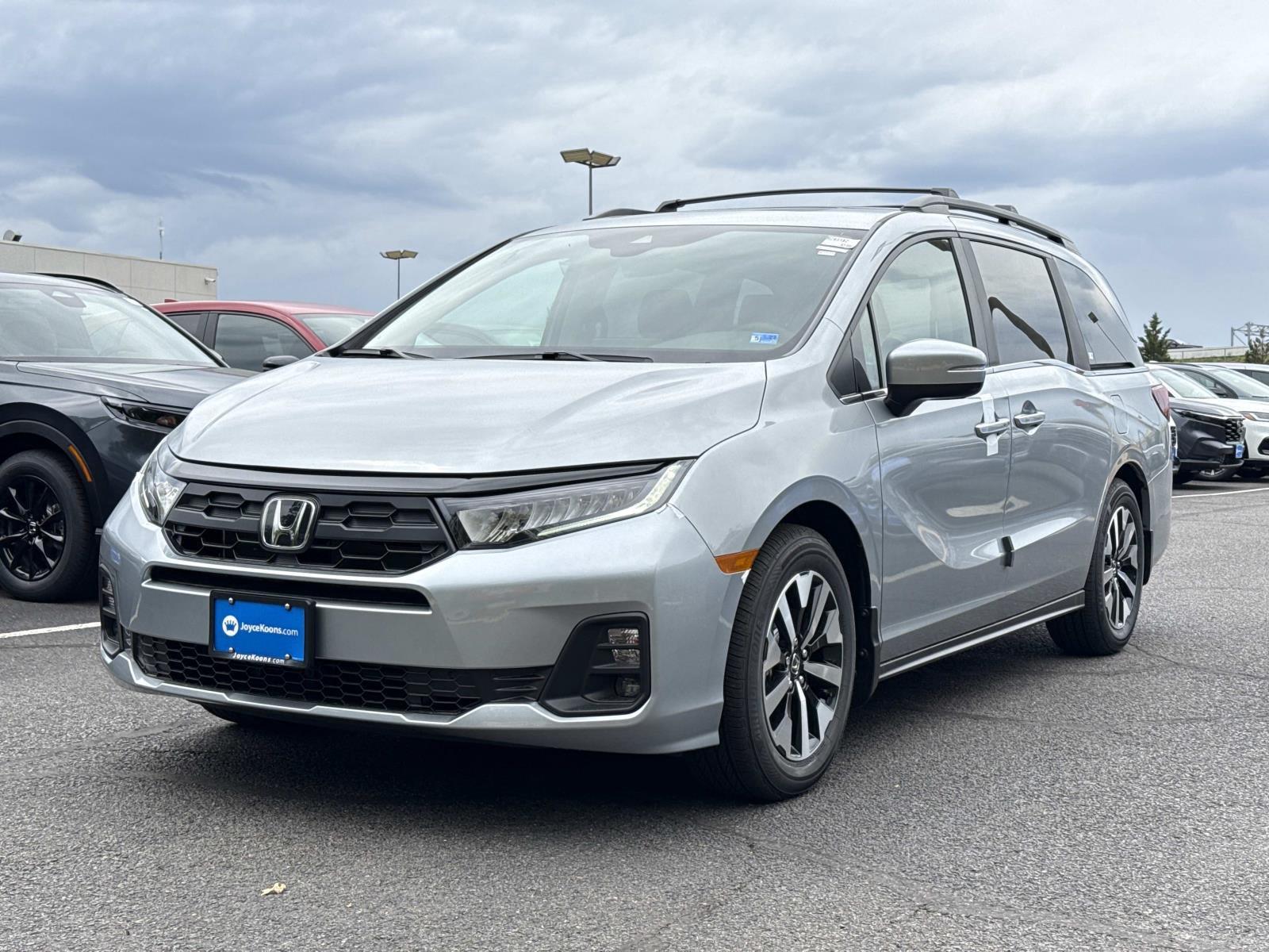 New 2026 Honda Odyssey Van