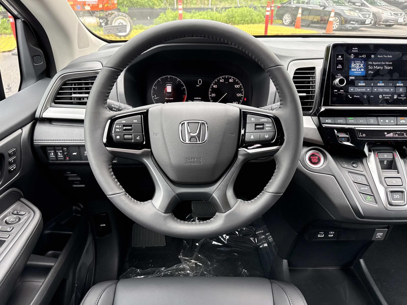 New 2026 Honda Odyssey Van