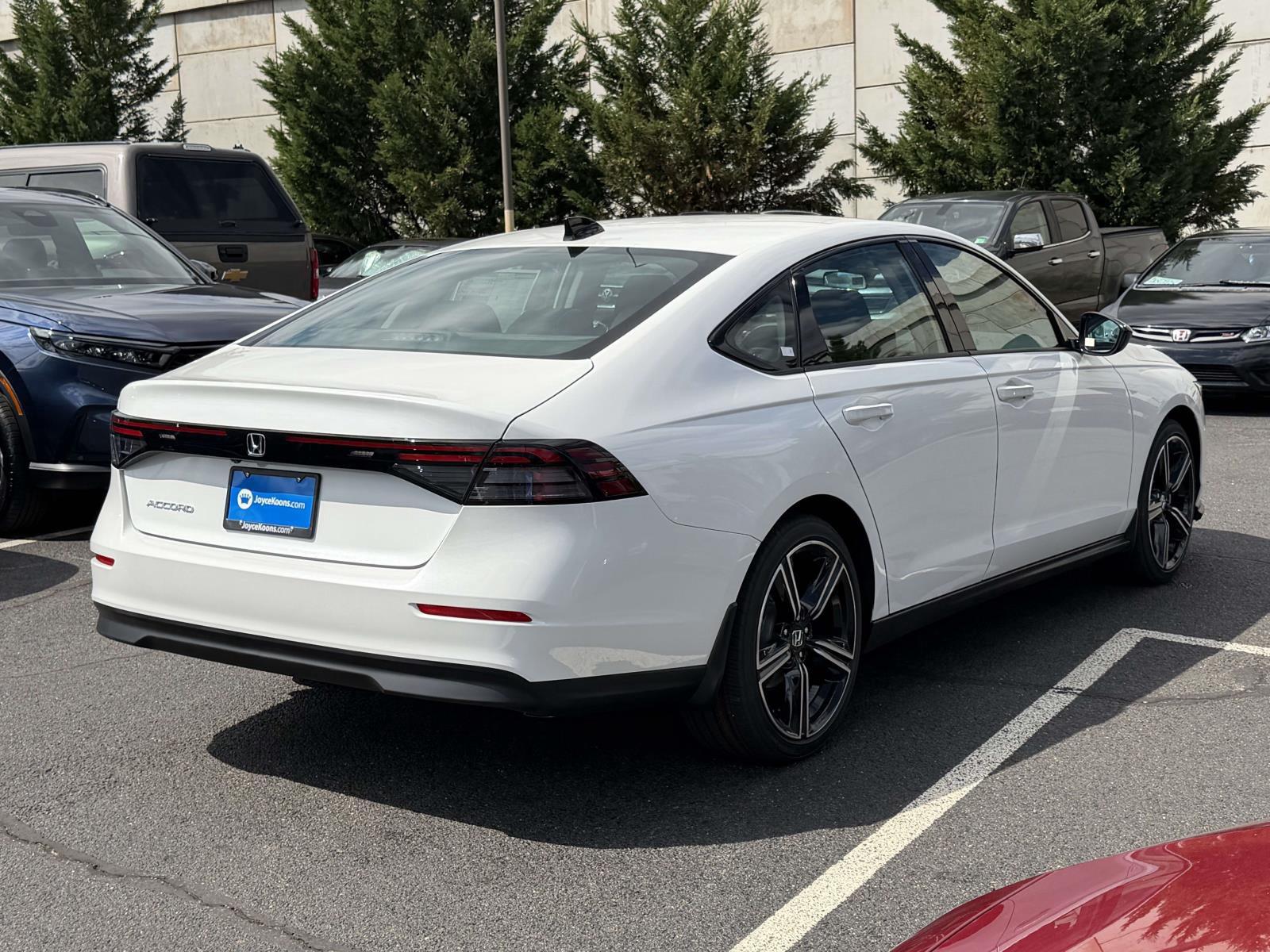 New 2026 Honda Accord Sedan Sedan