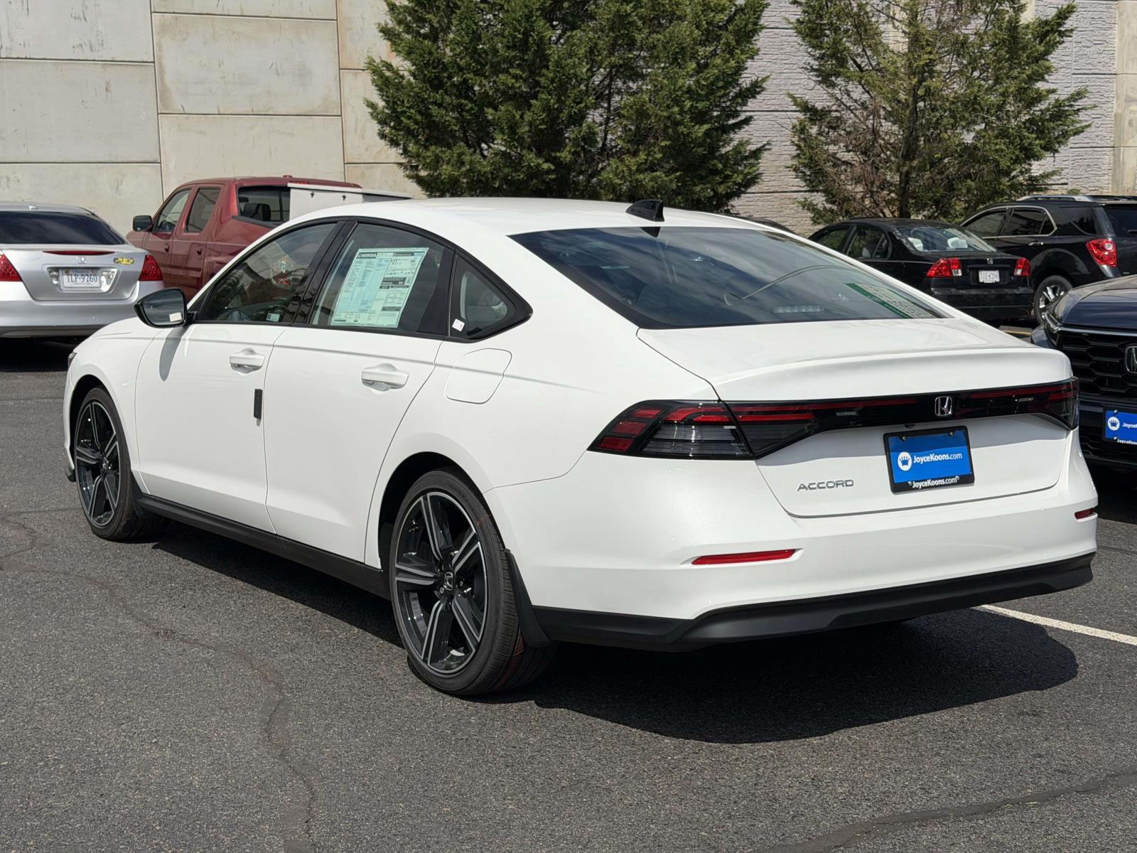 New 2026 Honda Accord Sedan Sedan