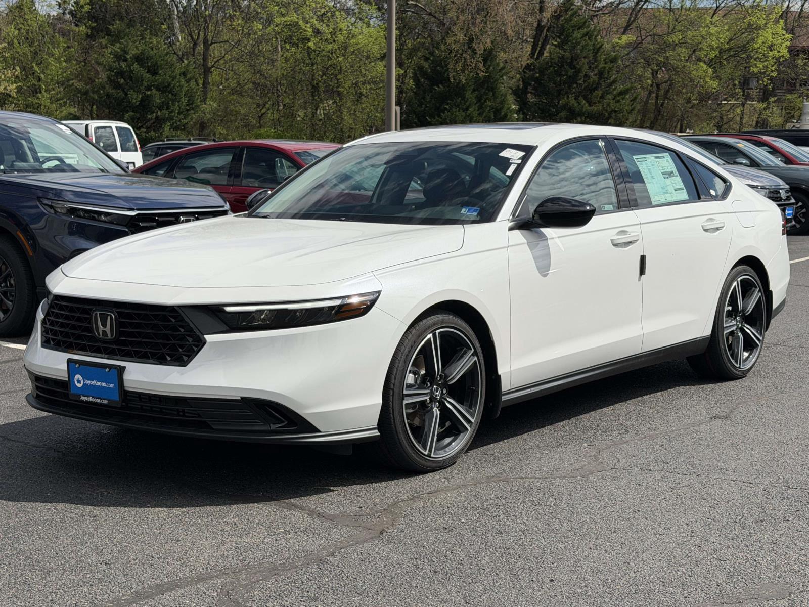 New 2026 Honda Accord Sedan Sedan