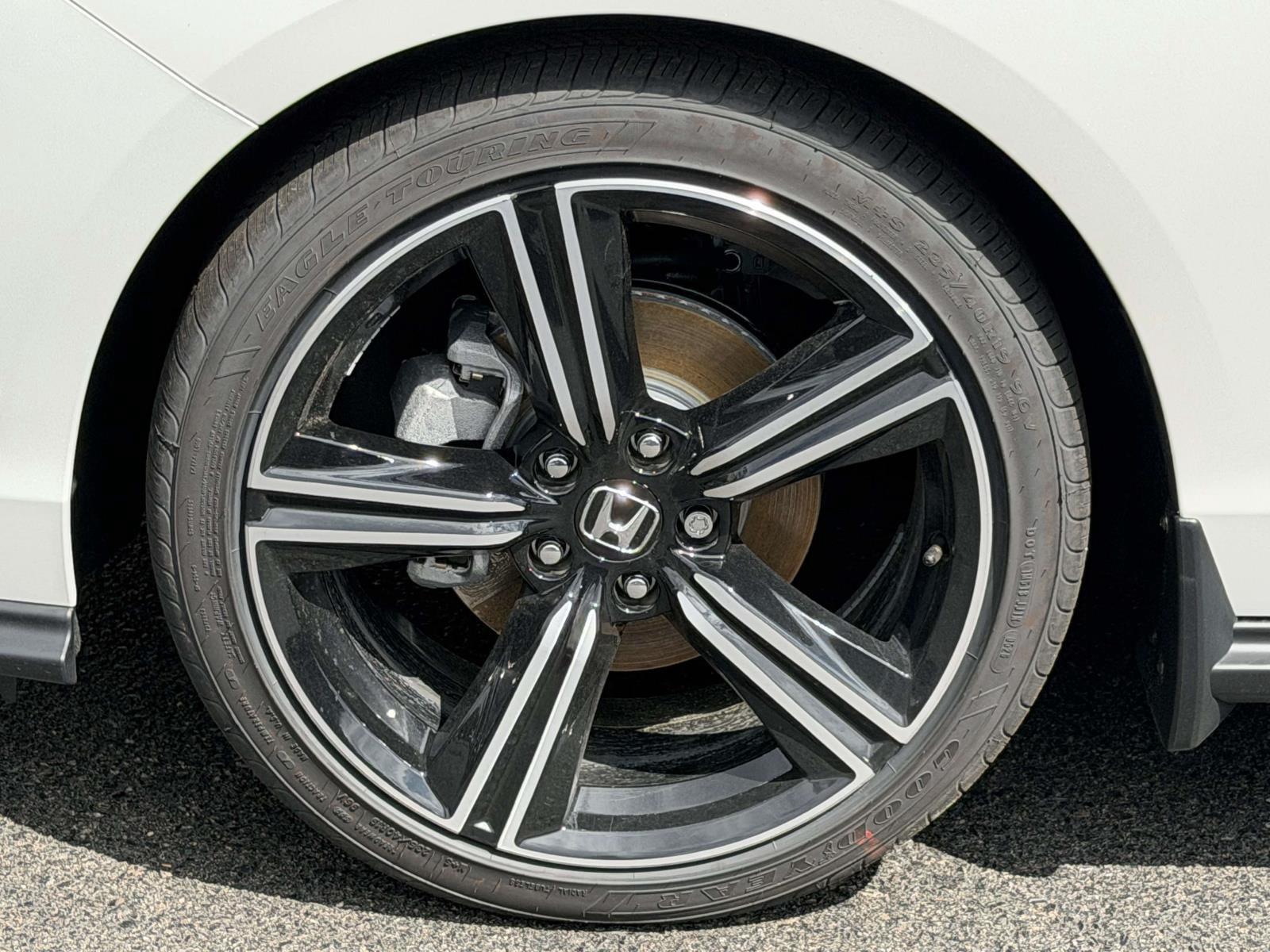 New 2026 Honda Accord Sedan Sedan