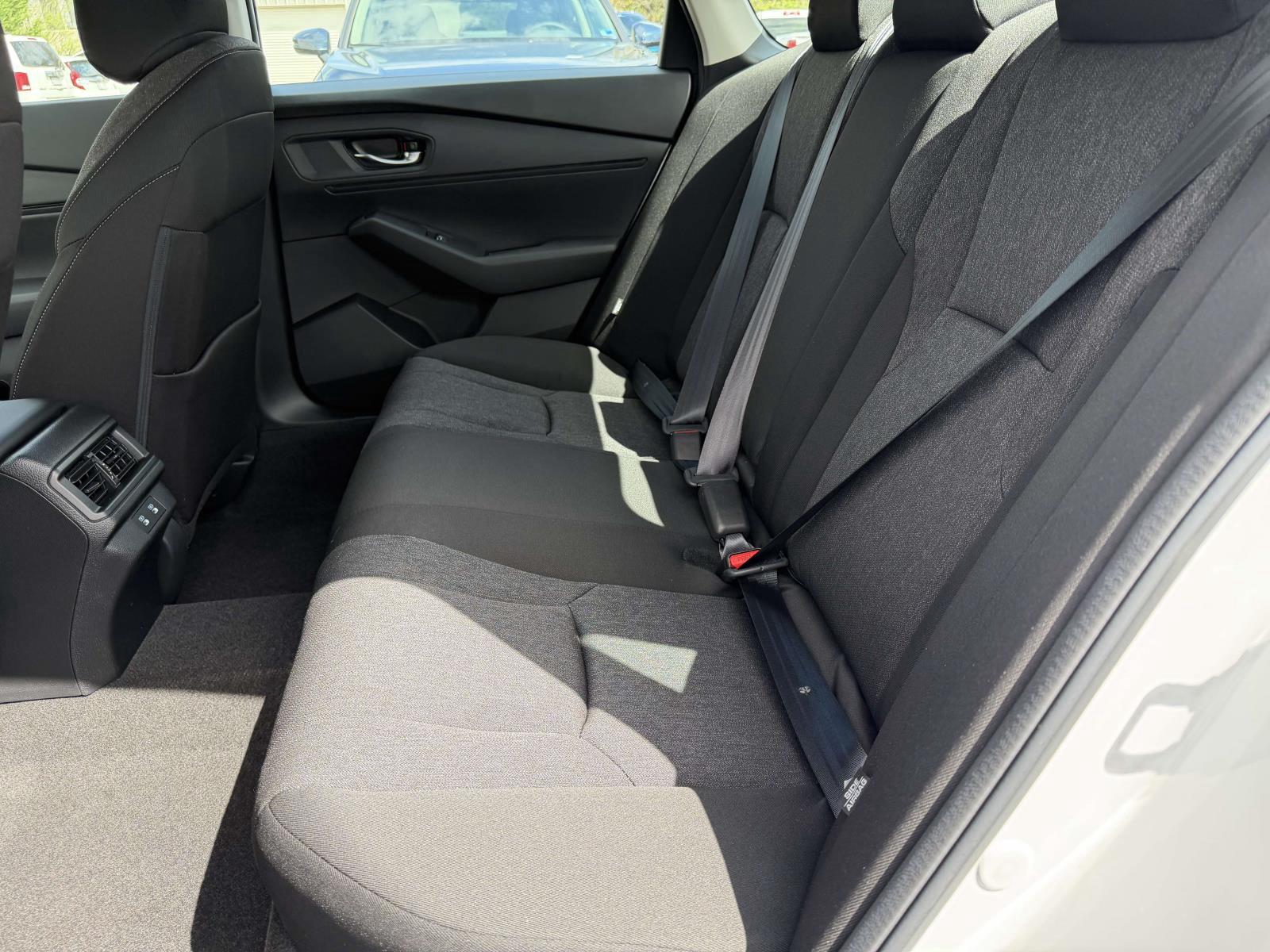 New 2026 Honda Accord Sedan Sedan