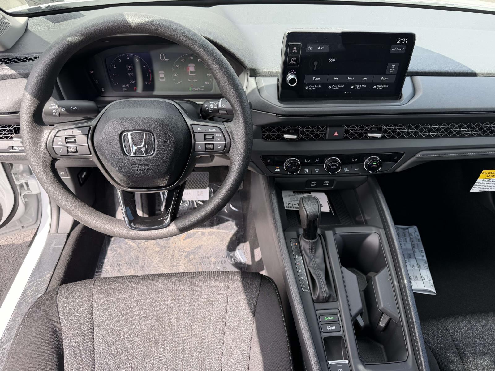 New 2026 Honda Accord Sedan Sedan