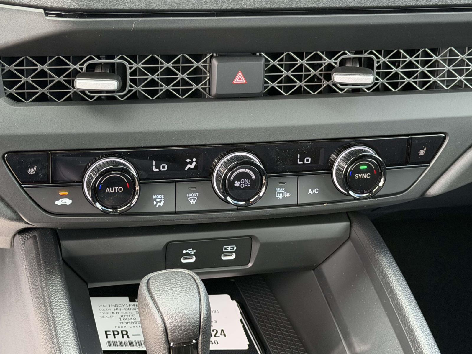 New 2026 Honda Accord Sedan Sedan