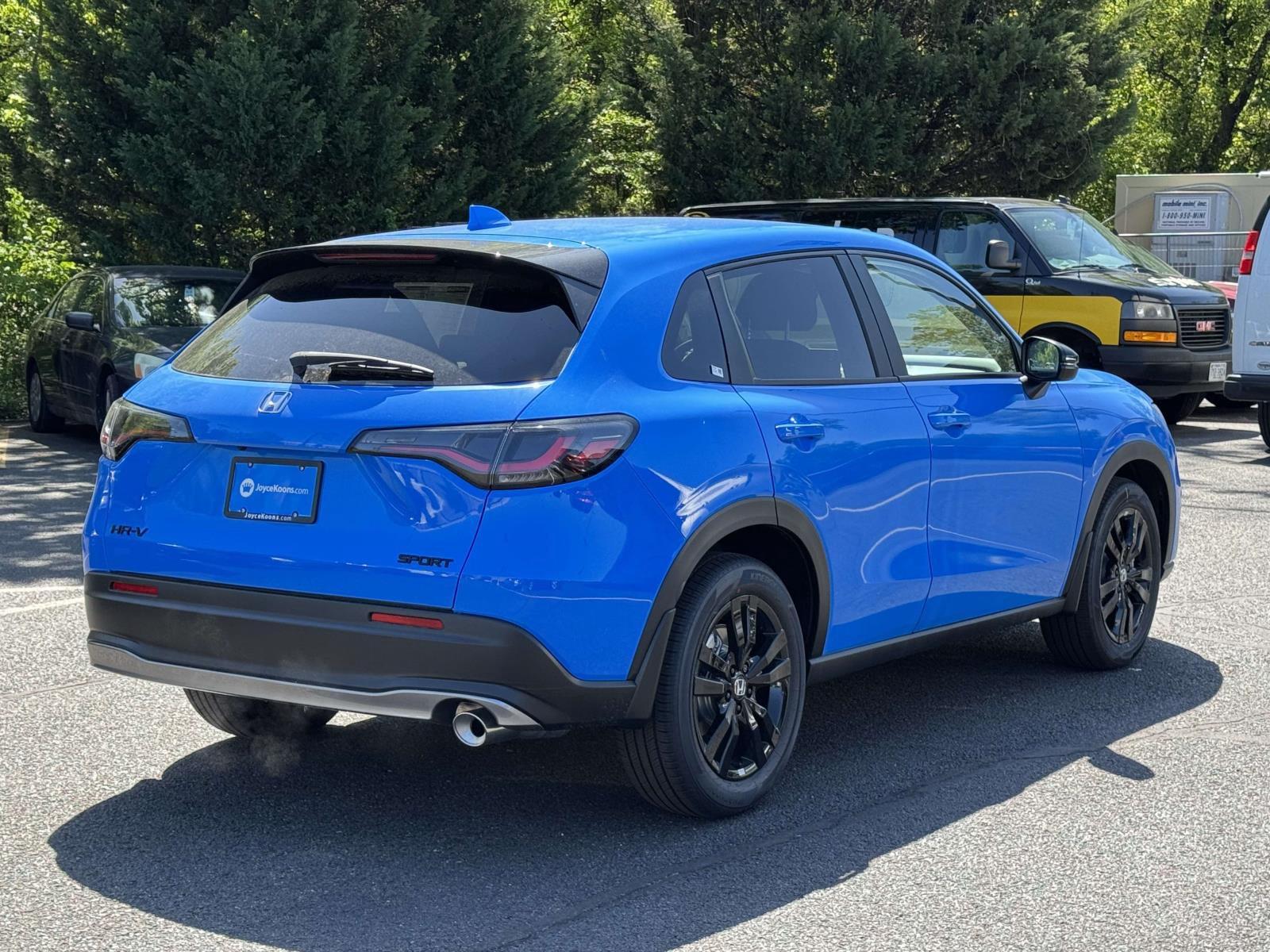New 2026 Honda HR-V SUV