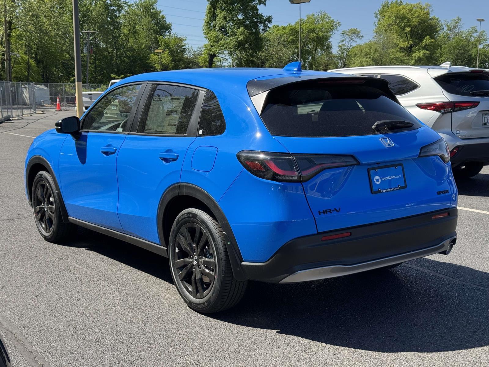 New 2026 Honda HR-V SUV