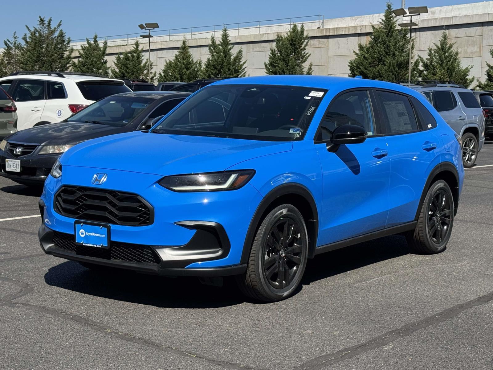 New 2026 Honda HR-V SUV