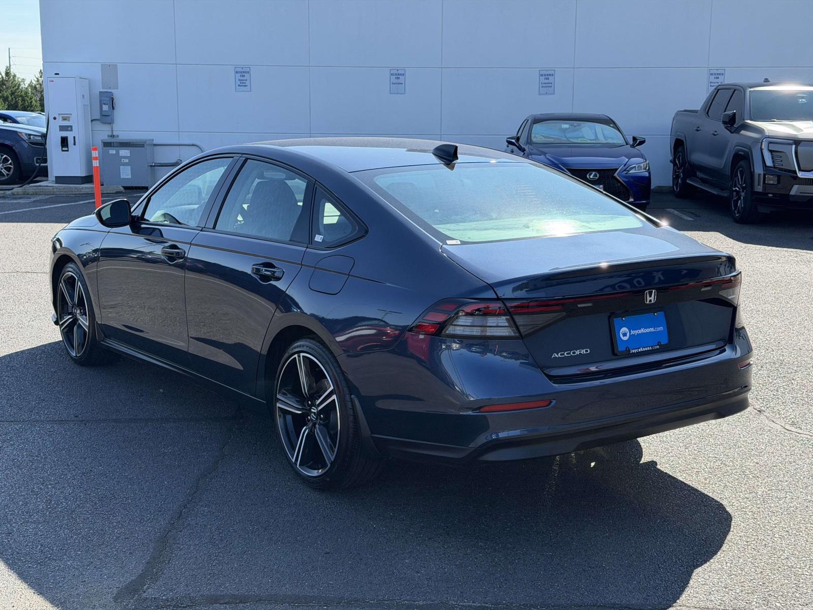 Used 2026 Honda Accord Sedan Sedan