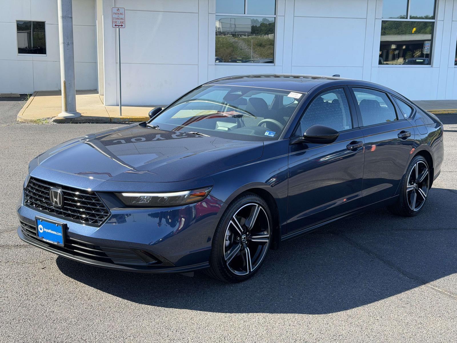 Used 2026 Honda Accord Sedan Sedan
