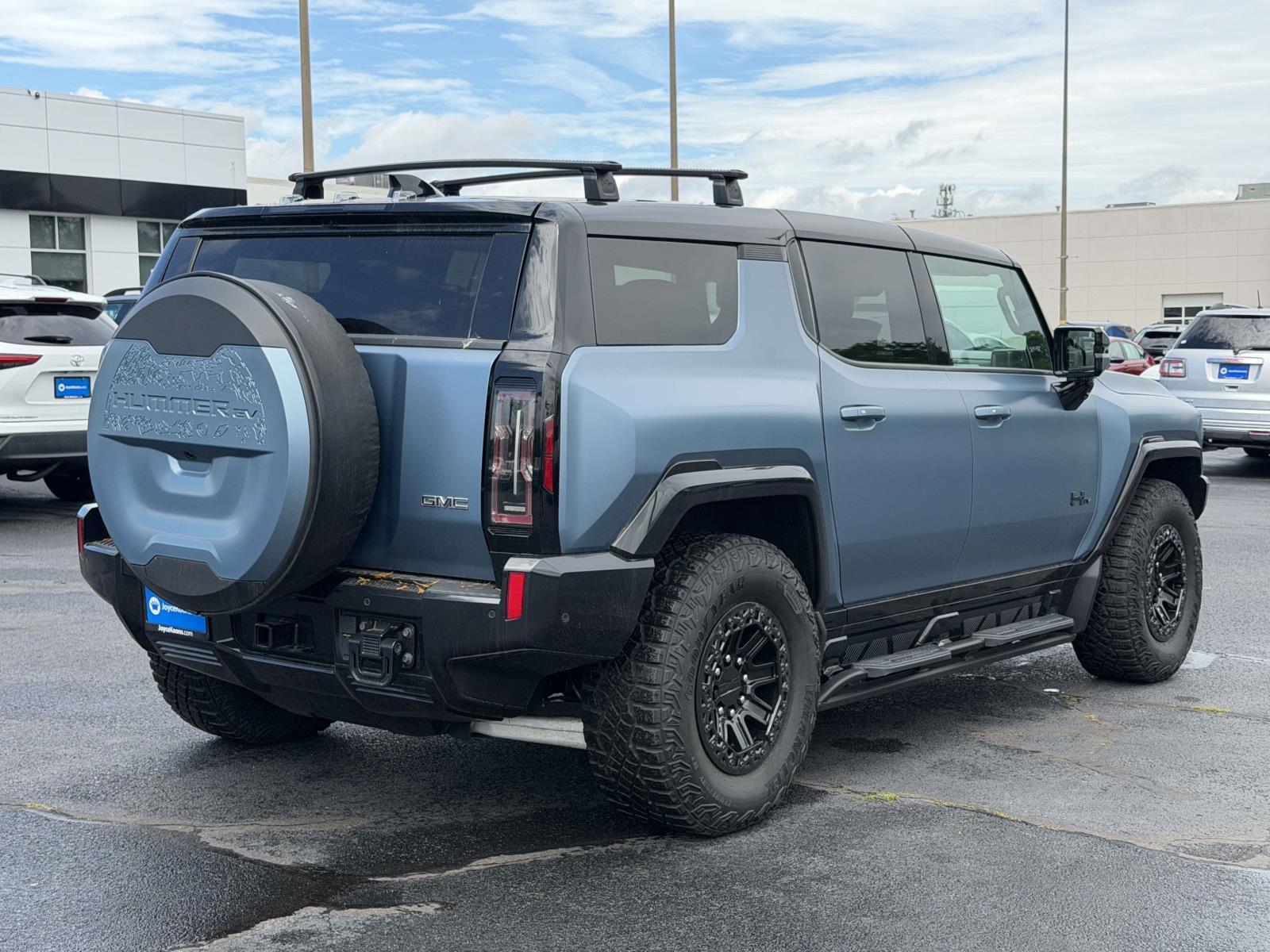 Used 2024 GMC HUMMER EV 3X with VIN 1GKB0SDC0RU109240 for sale in Manassas, VA