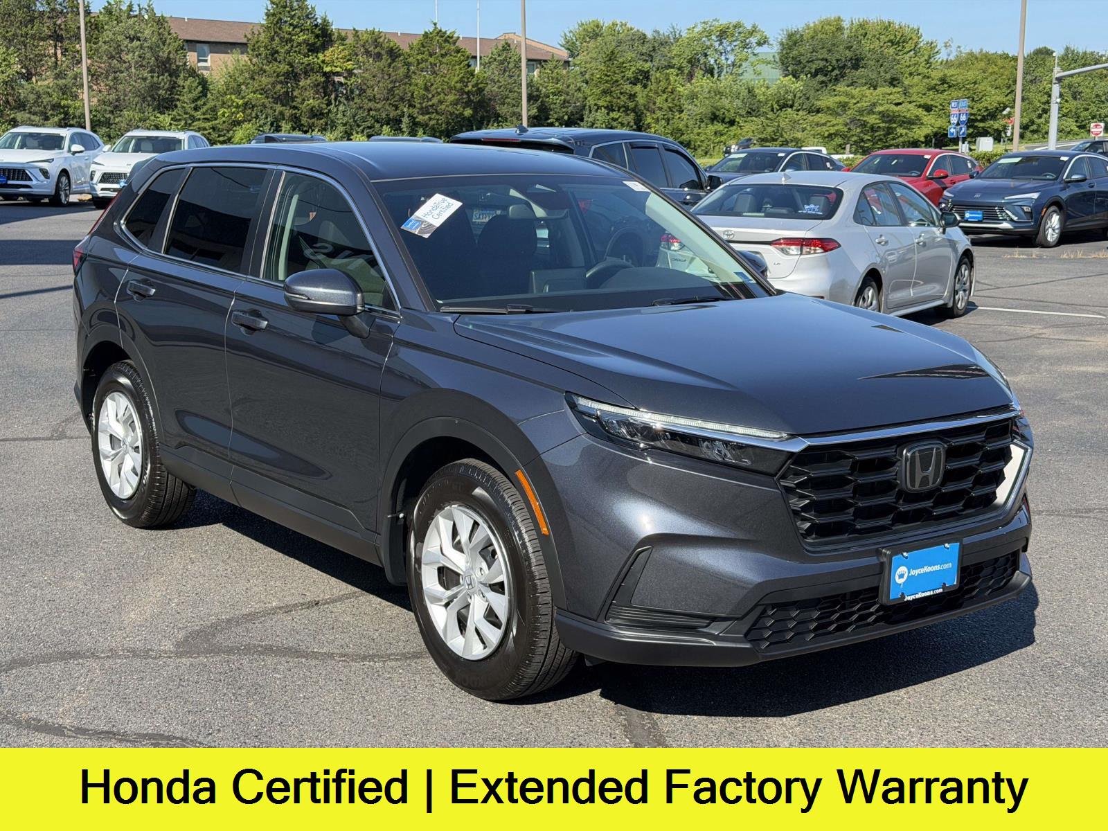 Meteorite Gray Metallic 2026 Honda CR-V SUV / Crossover All-Wheel Drive Continuously Variable Transmission