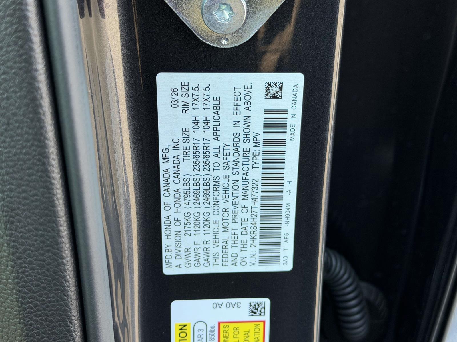 Used 2026 Honda CR-V SUV