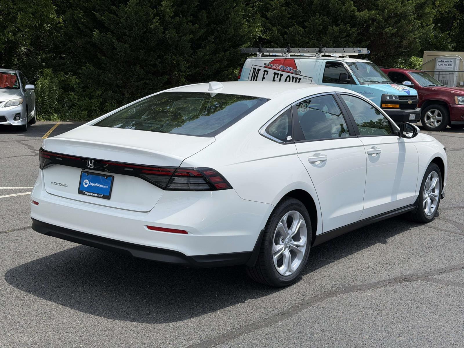 New 2026 Honda Accord Sedan Sedan