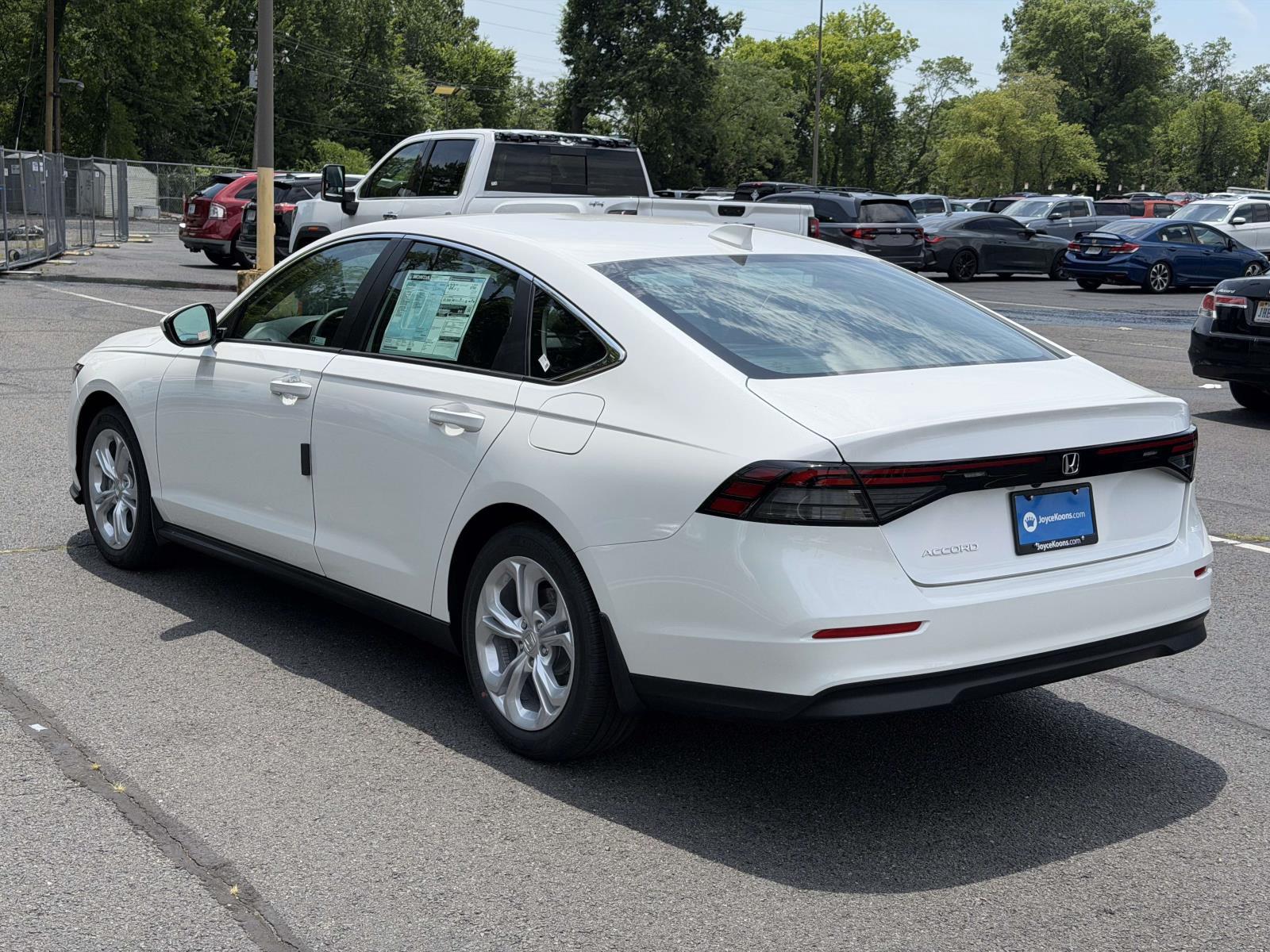 New 2026 Honda Accord Sedan Sedan