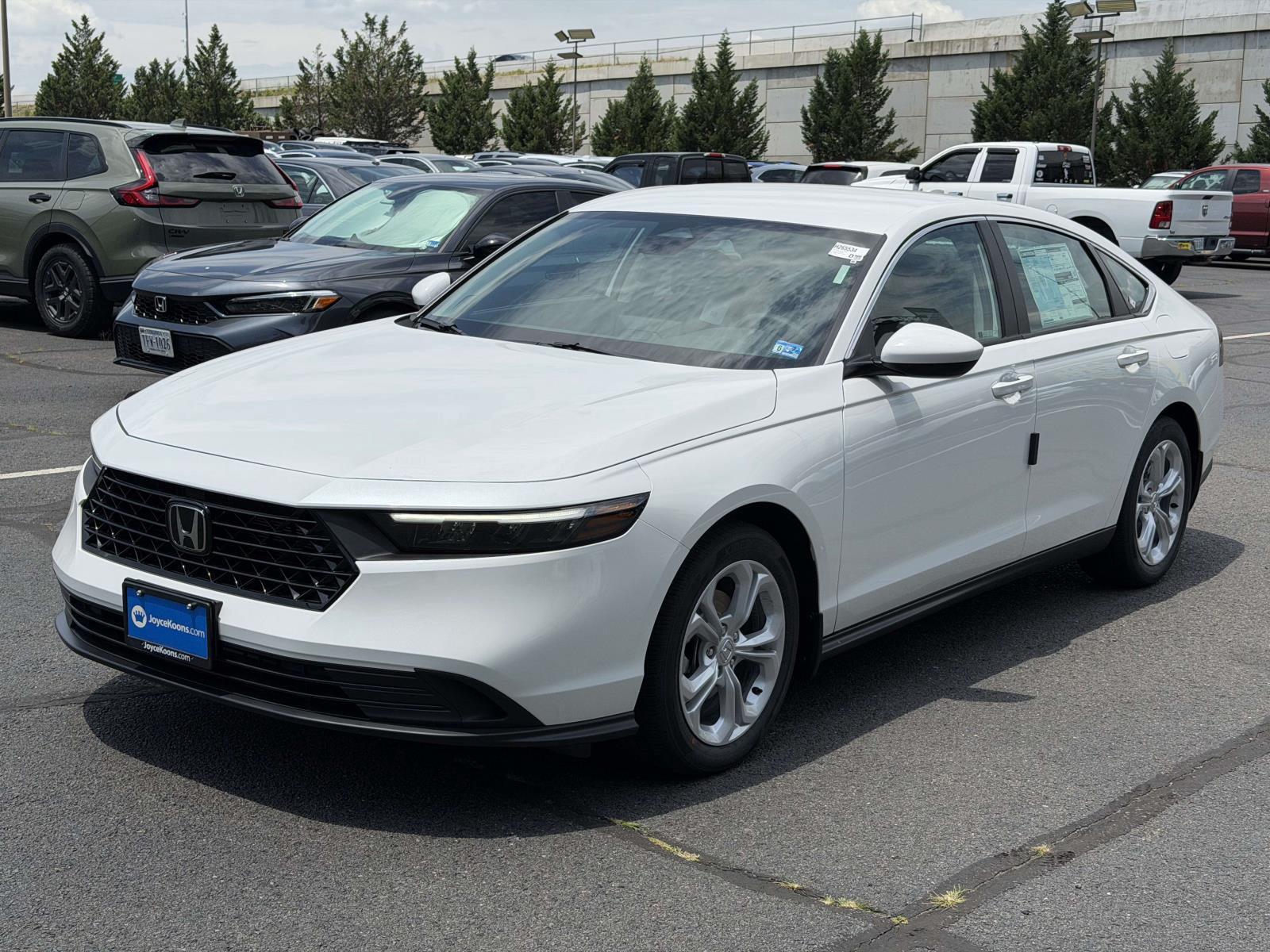 New 2026 Honda Accord Sedan Sedan