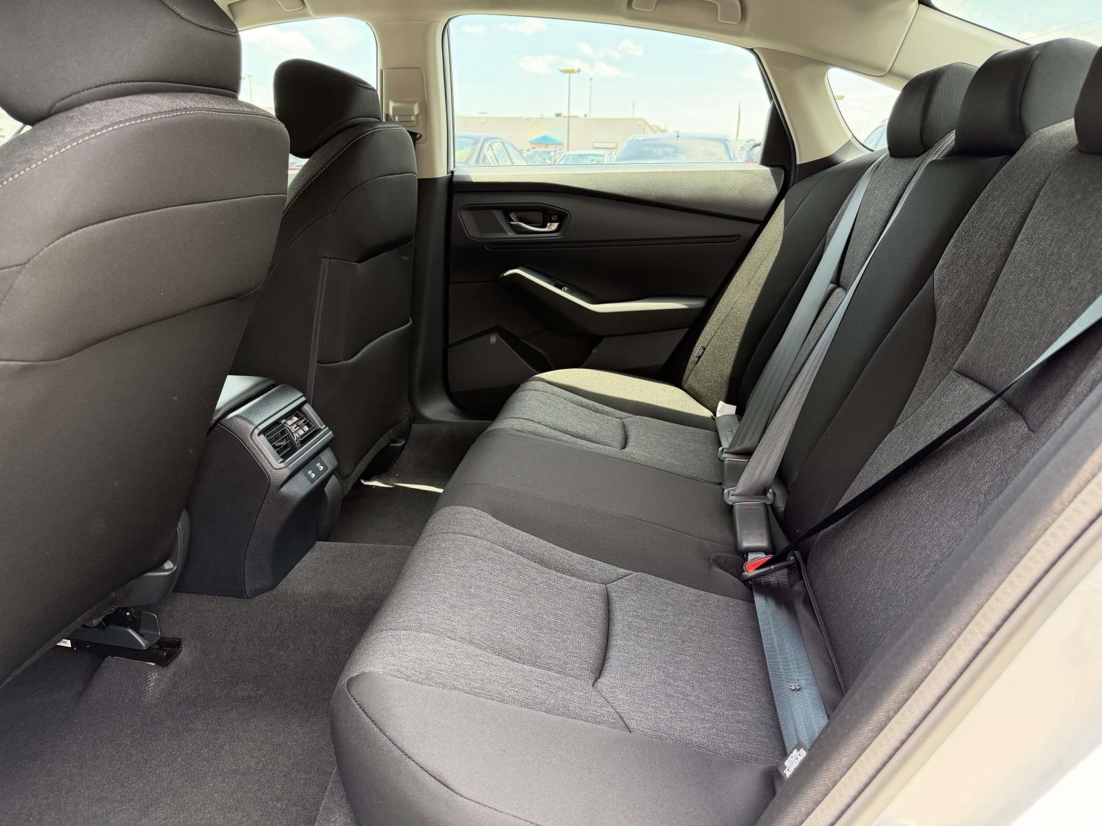New 2026 Honda Accord Sedan Sedan