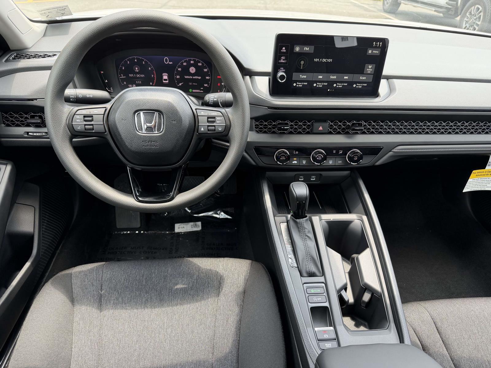 New 2026 Honda Accord Sedan Sedan