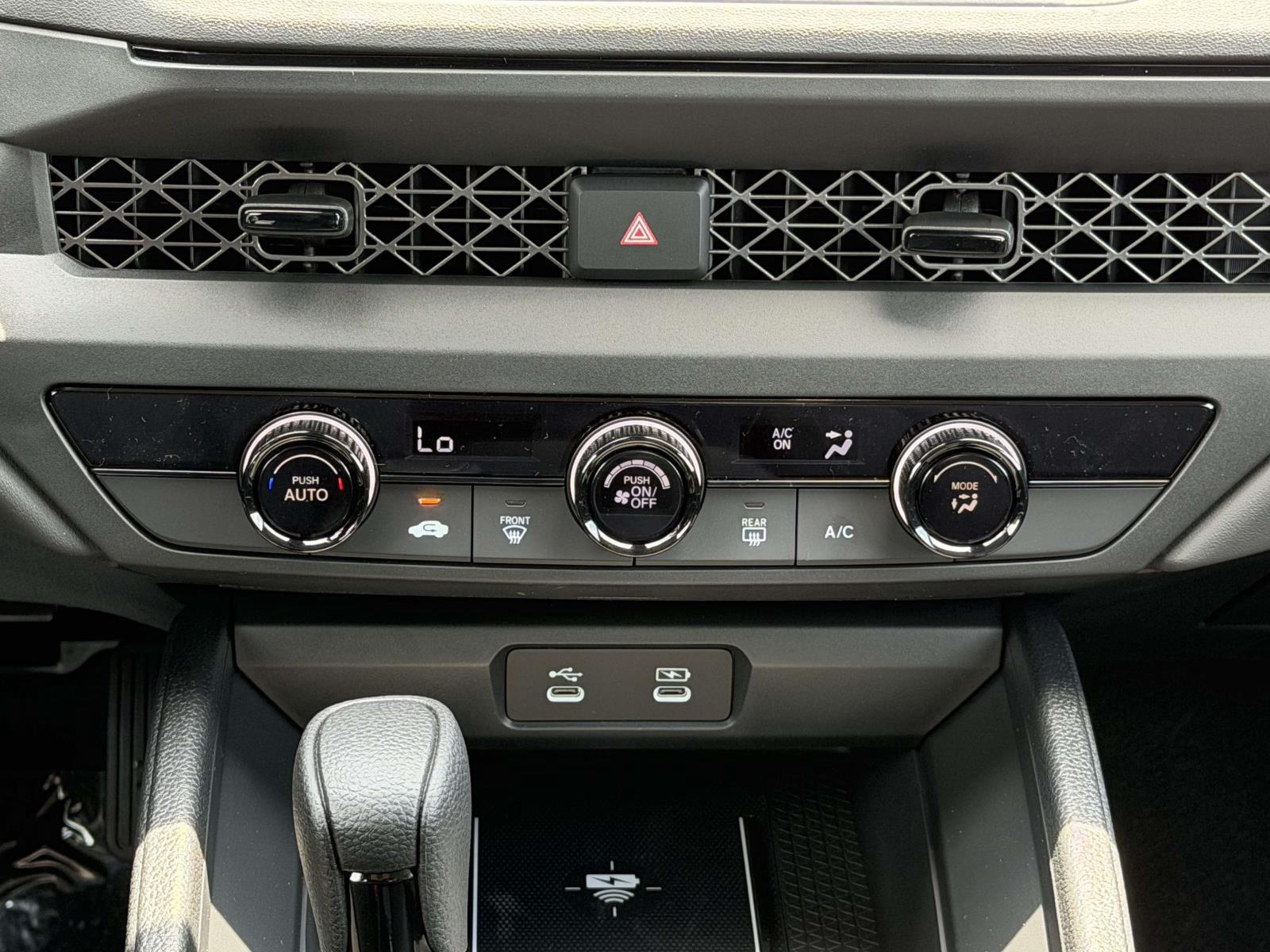 New 2026 Honda Accord Sedan Sedan