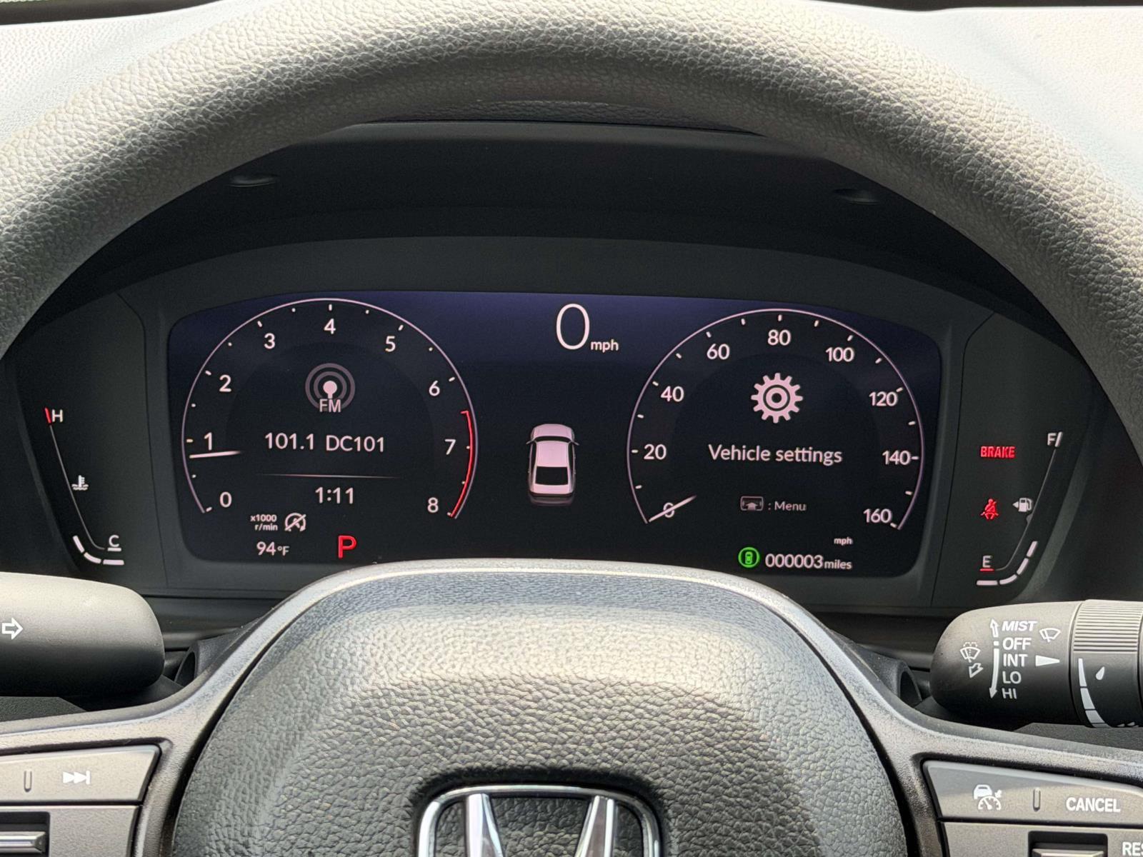 New 2026 Honda Accord Sedan Sedan