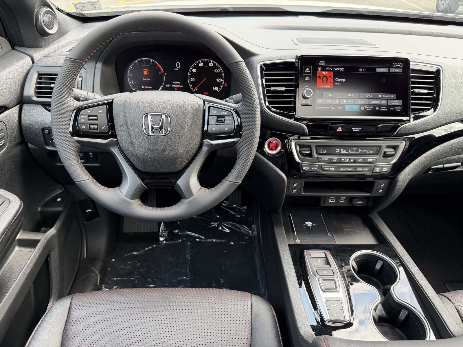 New 2026 Honda Ridgeline Truck