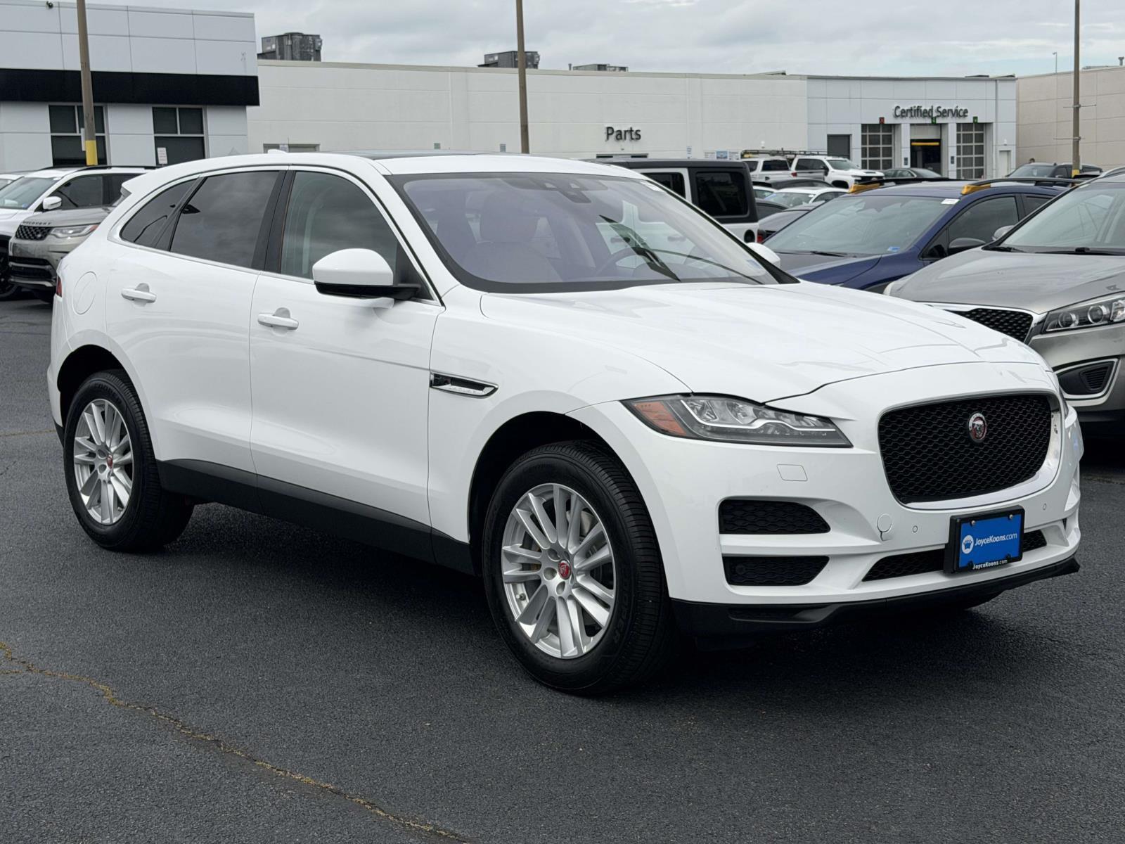 2017 Jaguar F-PACE 35t Prestige AWD
