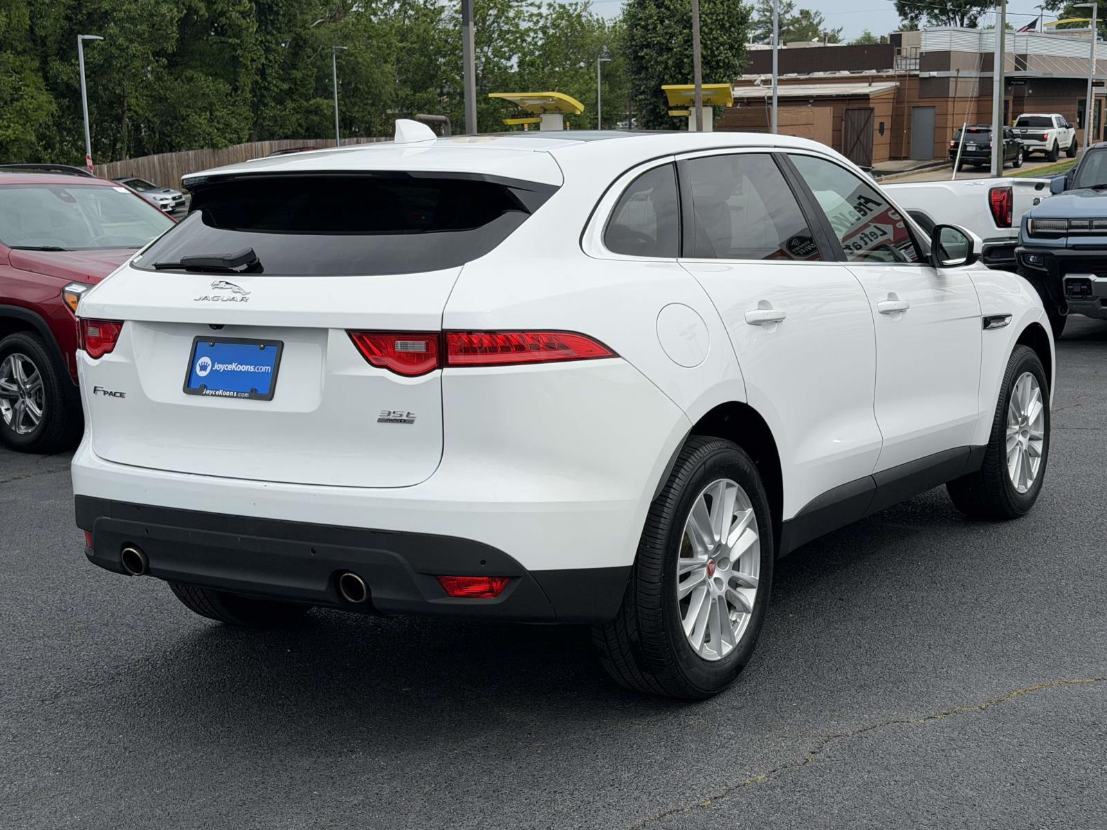 Used 2017 Jaguar F-Pace SUV