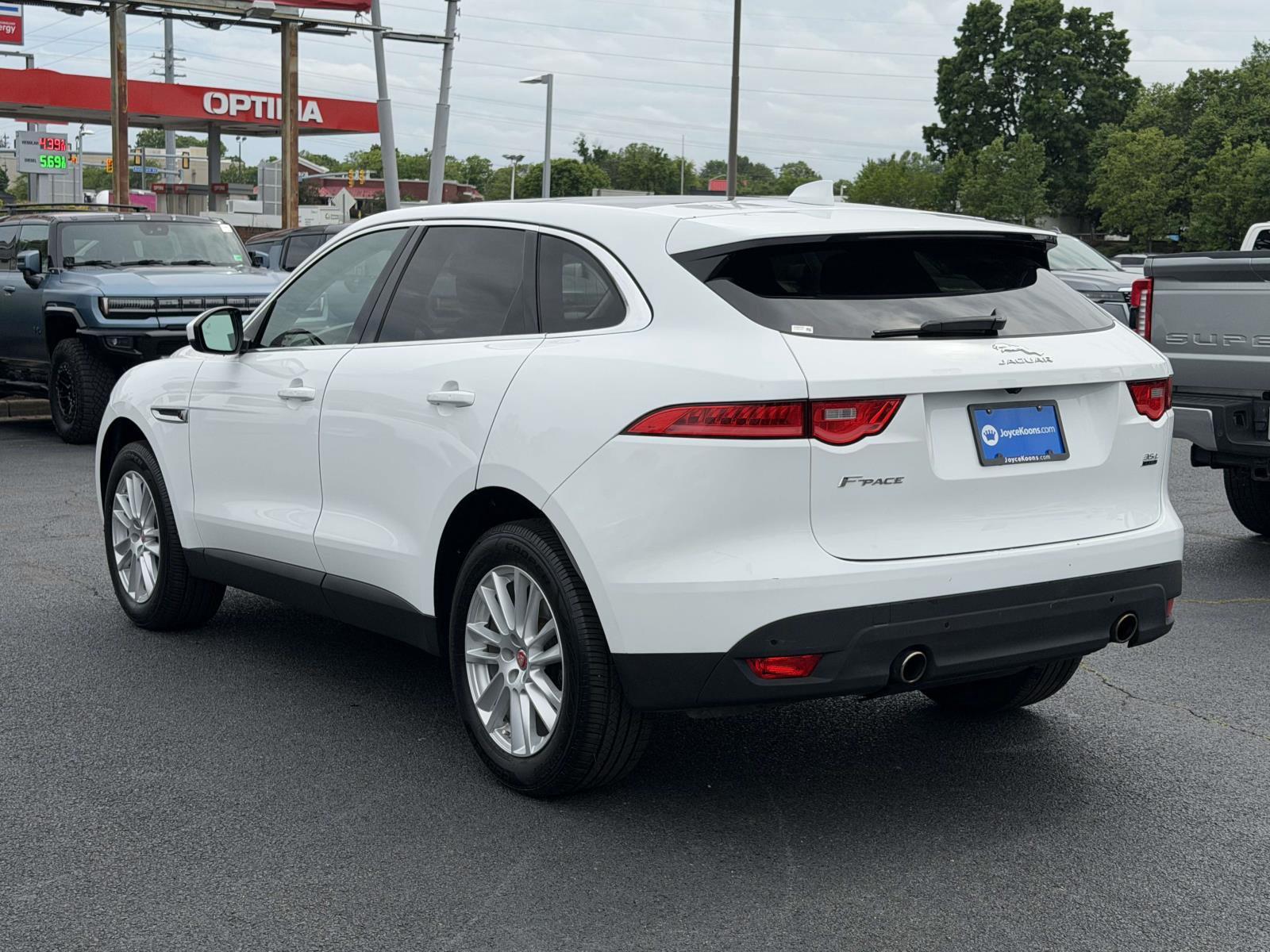 Used 2017 Jaguar F-Pace SUV