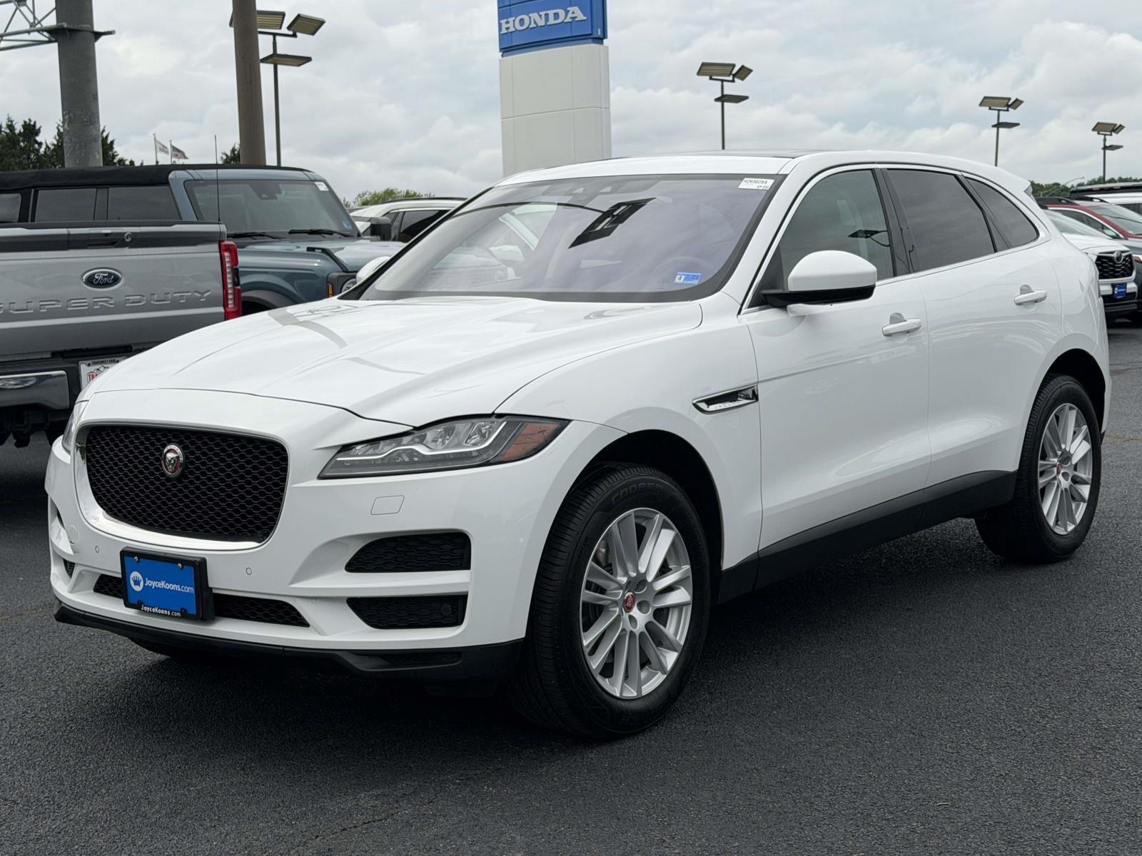 Used 2017 Jaguar F-Pace SUV
