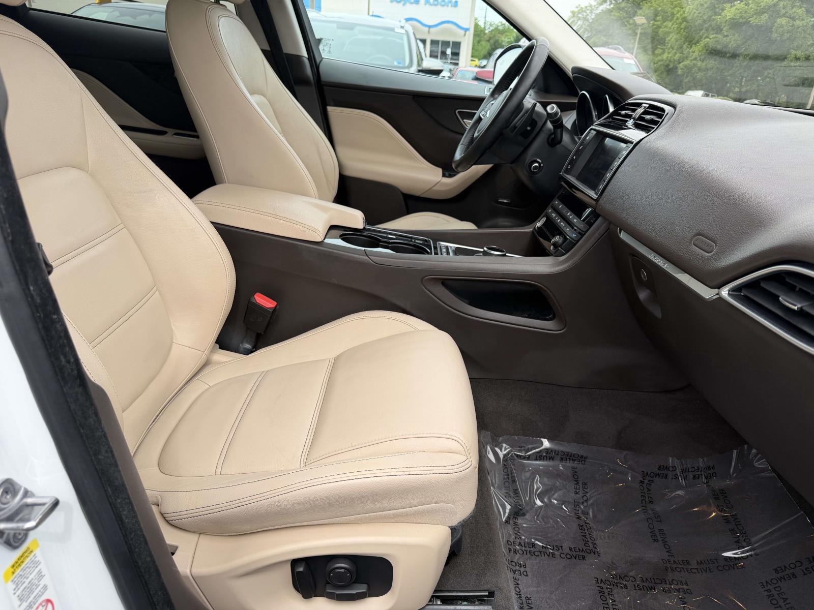 Used 2017 Jaguar F-Pace SUV