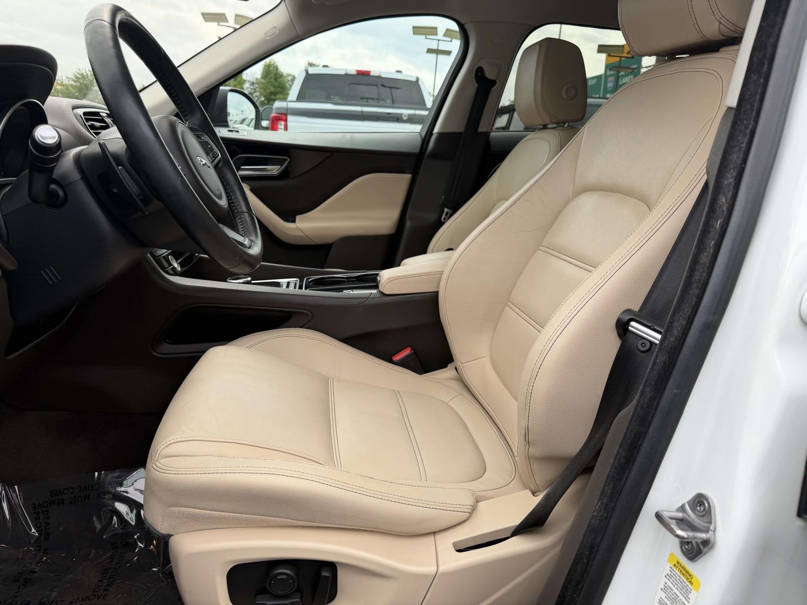 Used 2017 Jaguar F-Pace SUV
