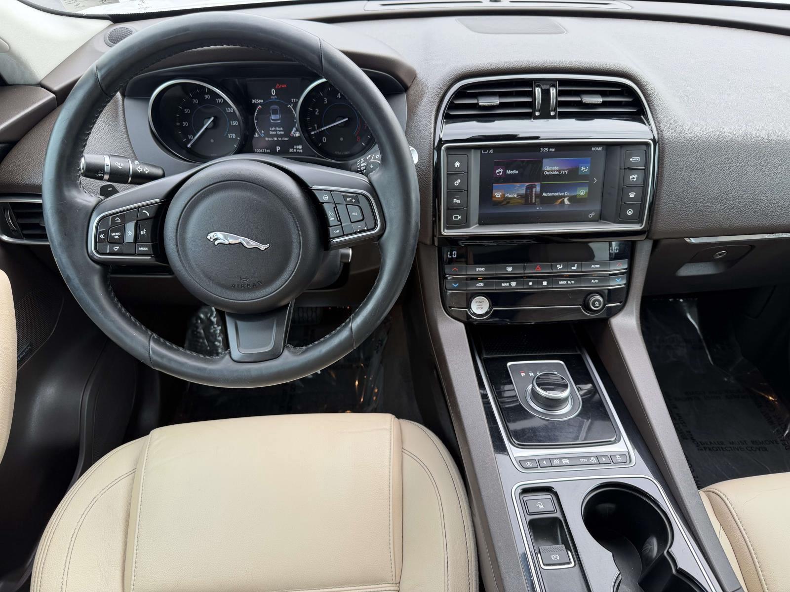 Used 2017 Jaguar F-Pace SUV