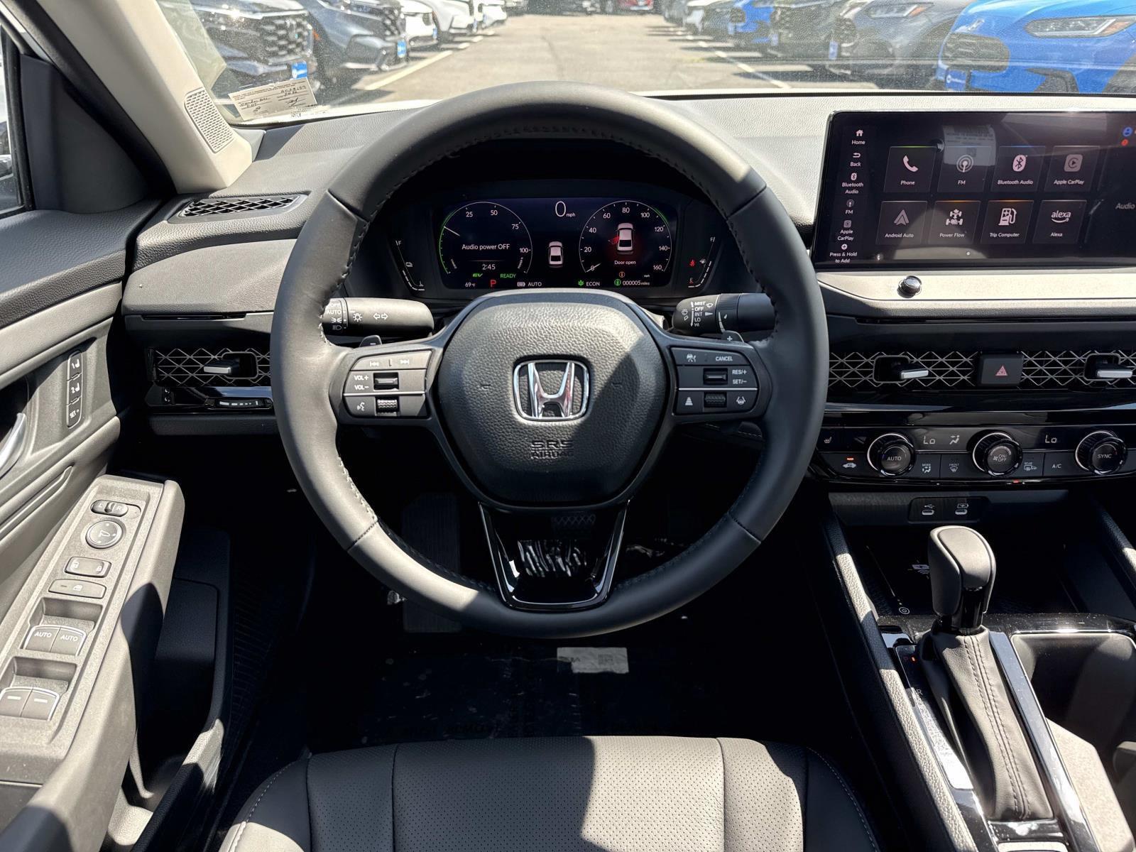 New 2026 Honda Accord Hybrid Sedan