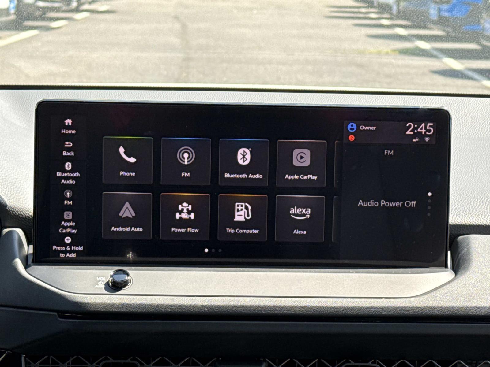 New 2026 Honda Accord Hybrid Sedan