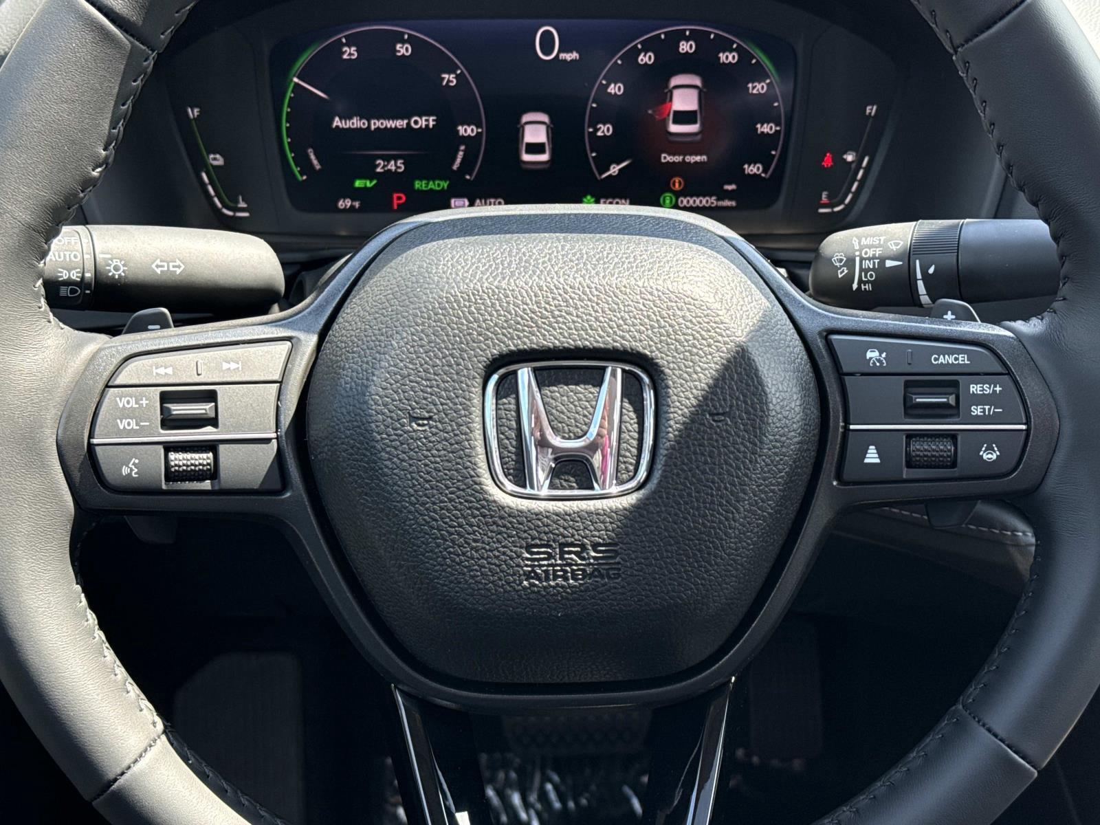 New 2026 Honda Accord Hybrid Sedan