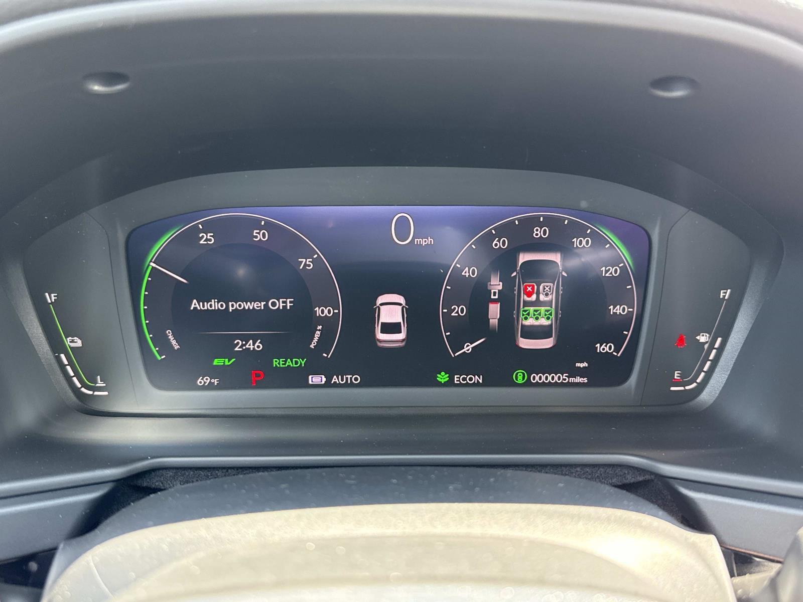 New 2026 Honda Accord Hybrid Sedan