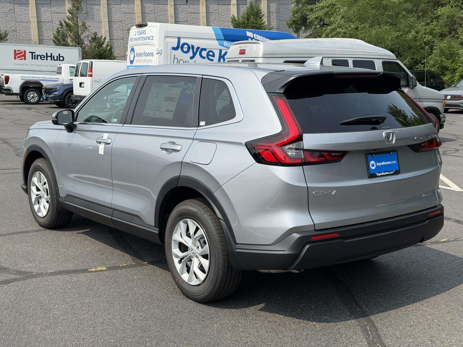 New 2026 Honda CR-V SUV