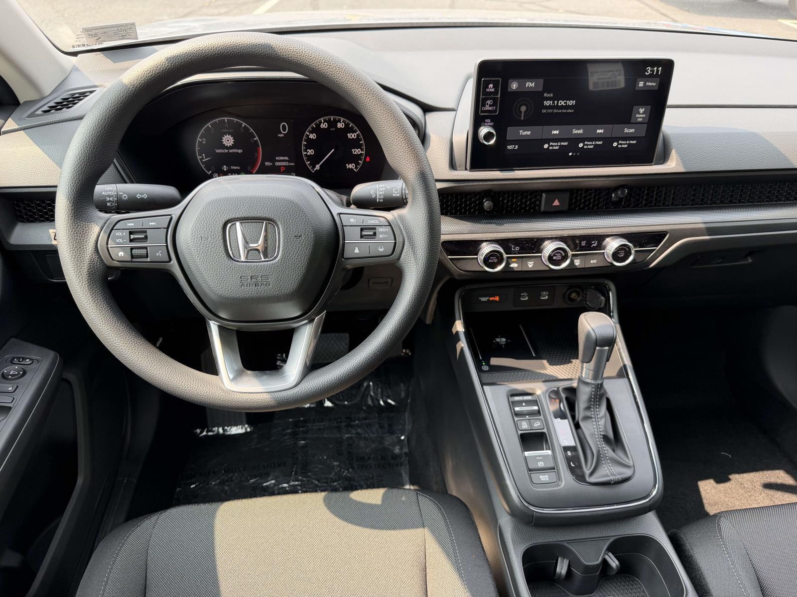 New 2026 Honda CR-V SUV