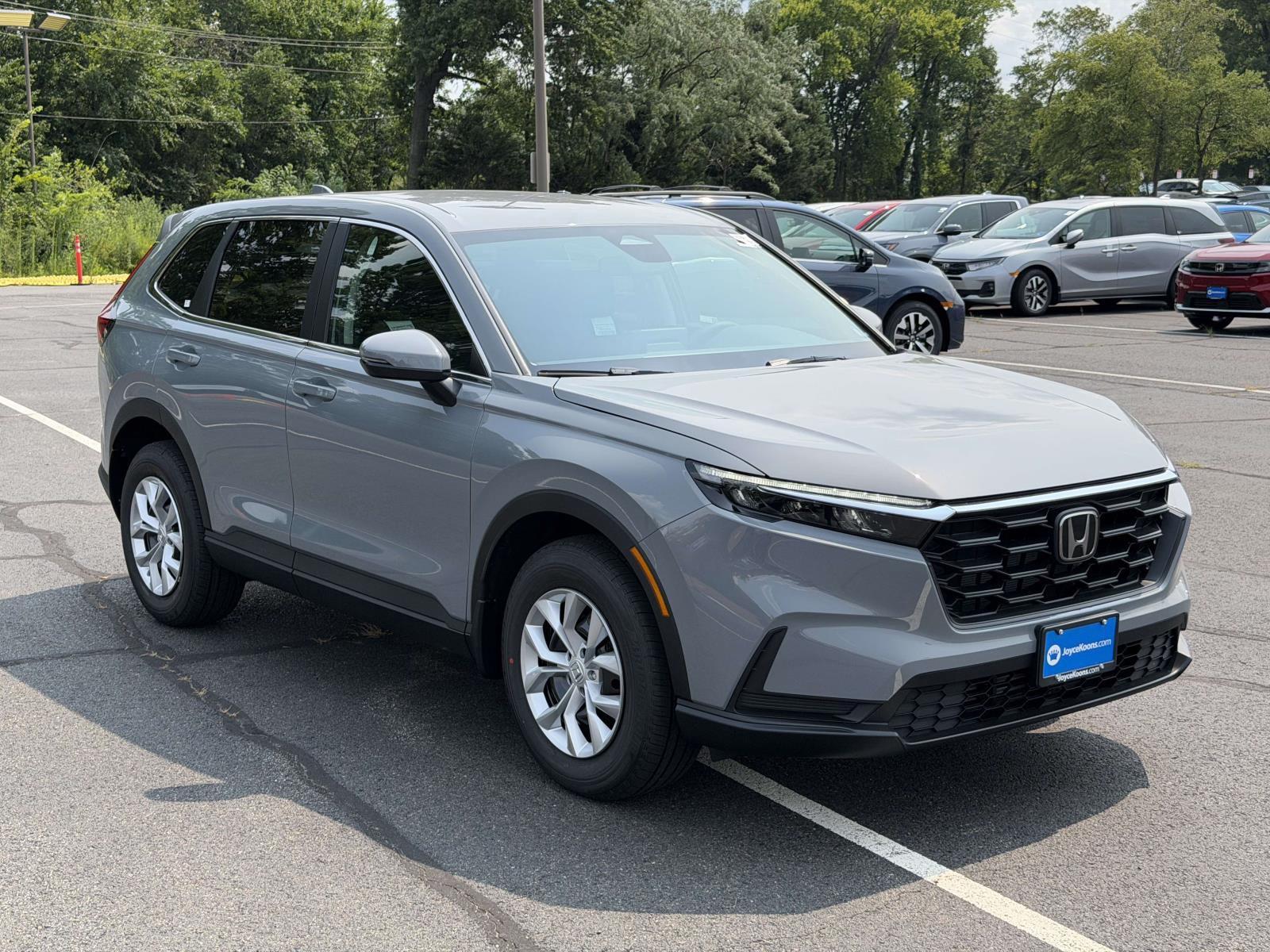 Urban Gray Pearl 2026 Honda CR-V SUV / Crossover All-Wheel Drive Continuously Variable Transmission