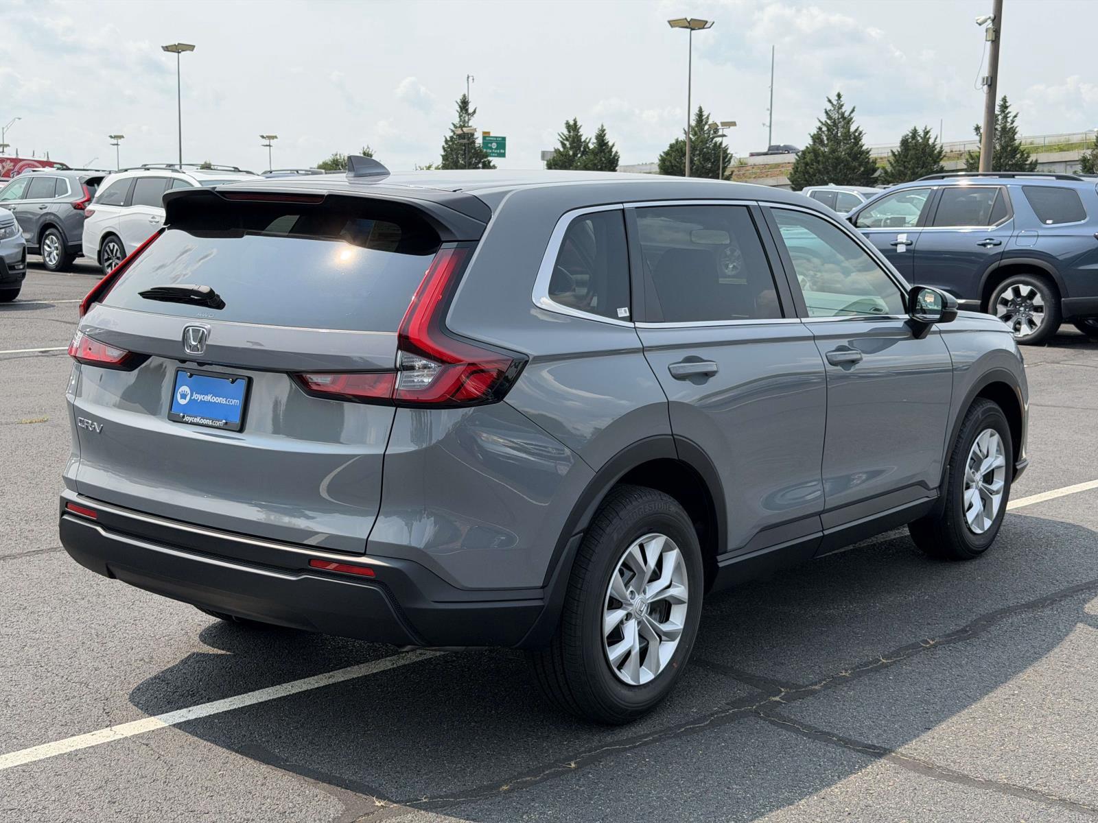 New 2026 Honda CR-V SUV