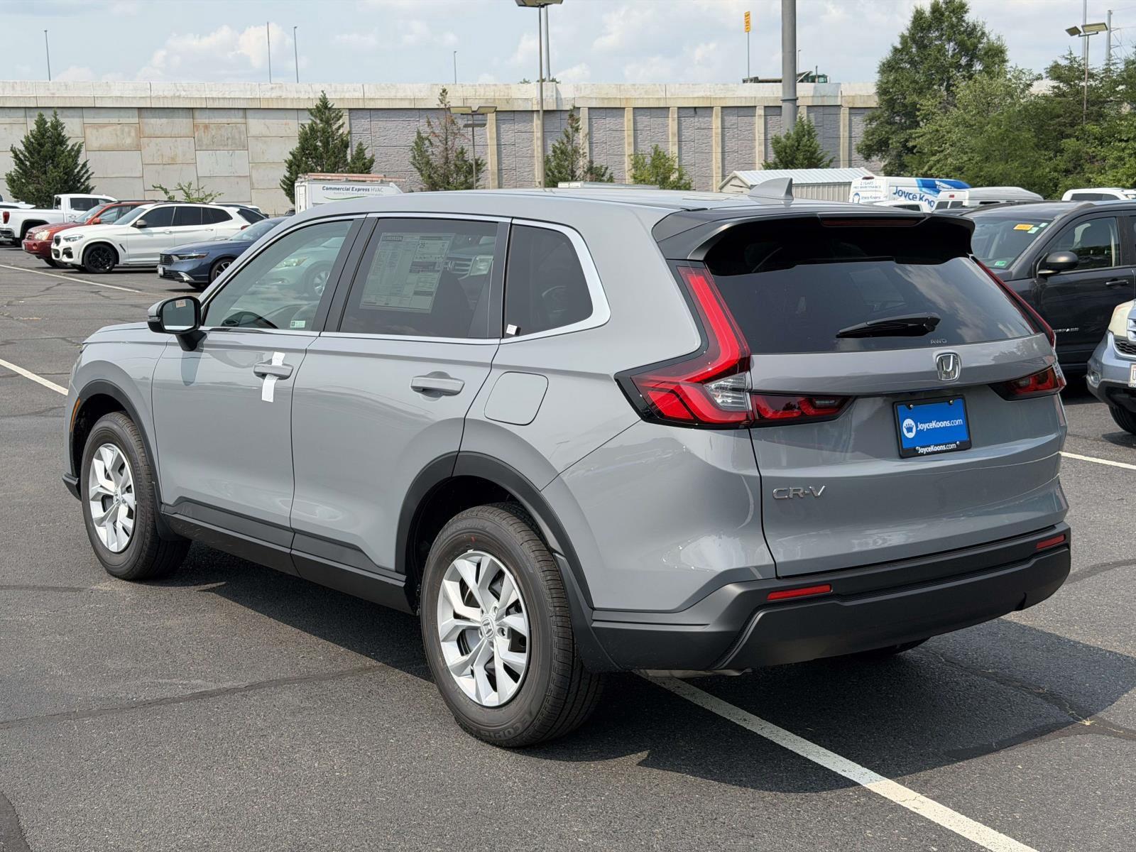 New 2026 Honda CR-V SUV
