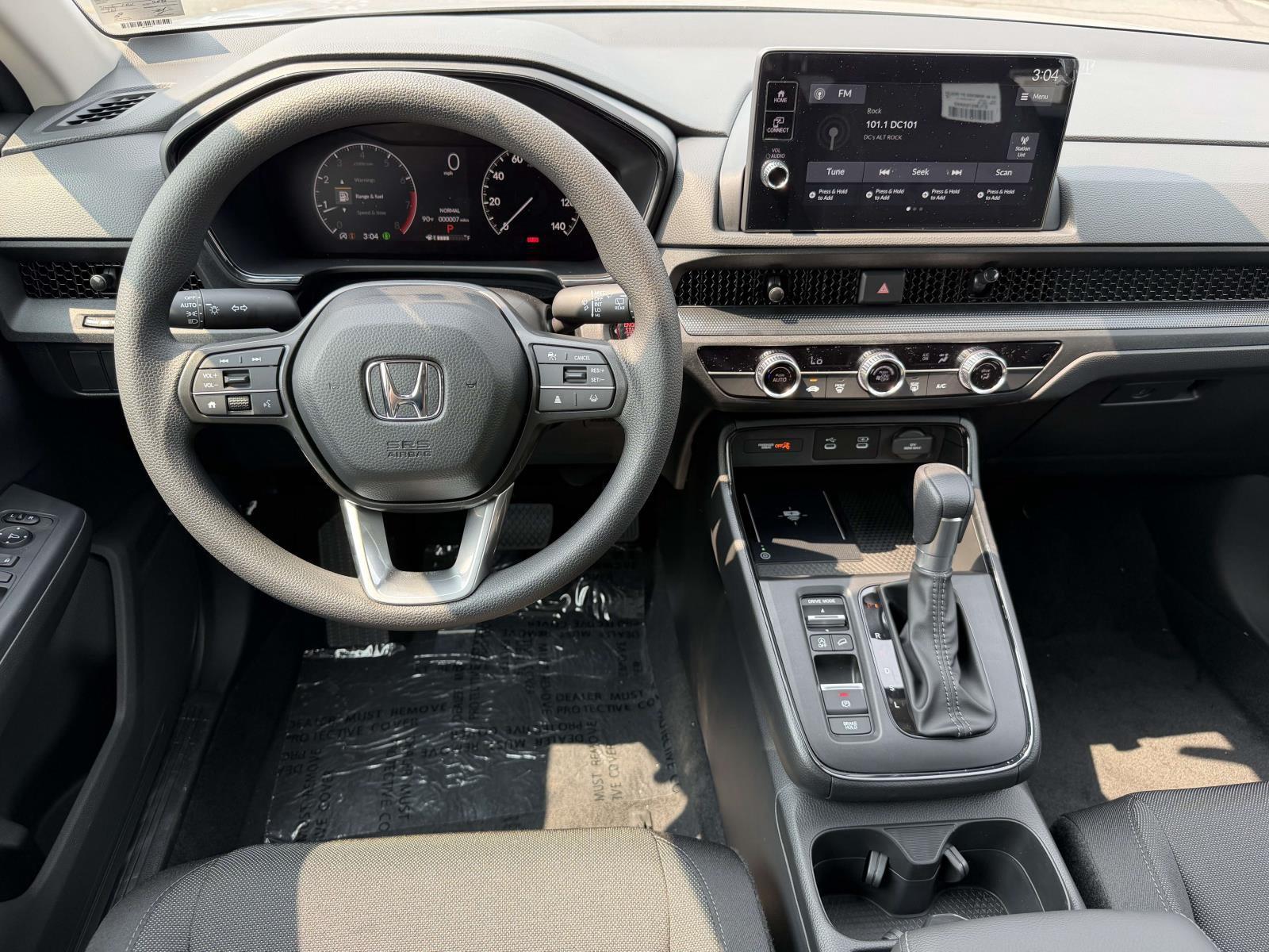 New 2026 Honda CR-V SUV